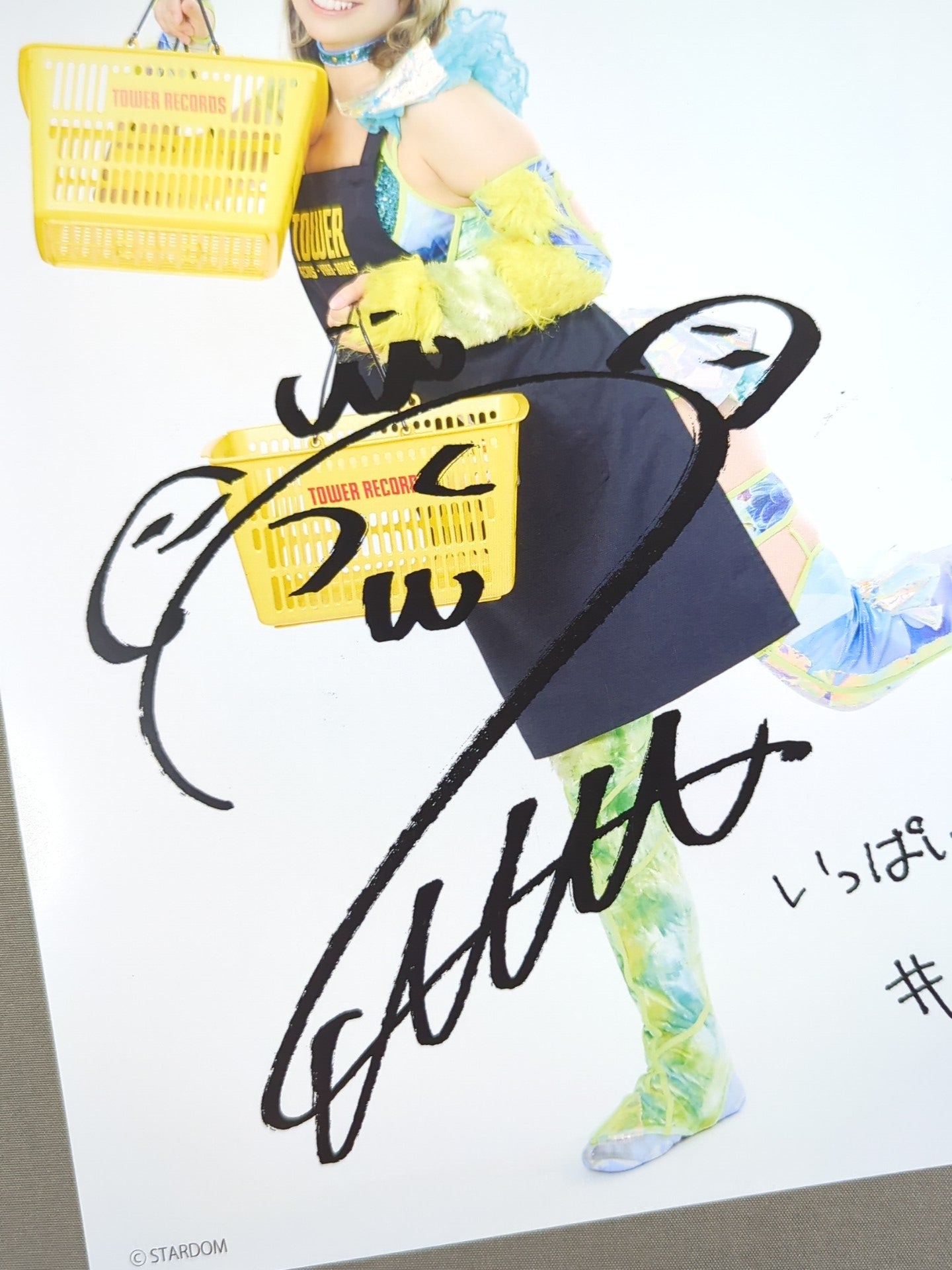 羽南 スターダム×TOWER RECORDS 2025 ポートレート