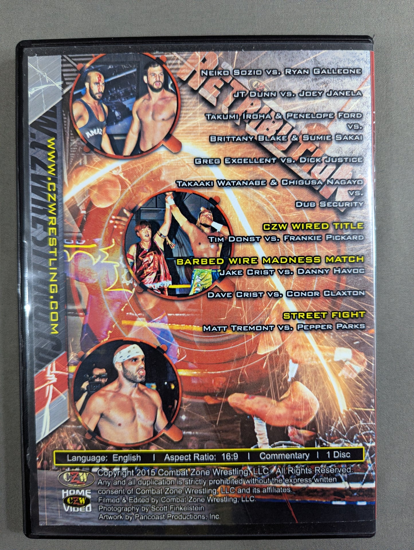 CZW RETRIBUTION 2015