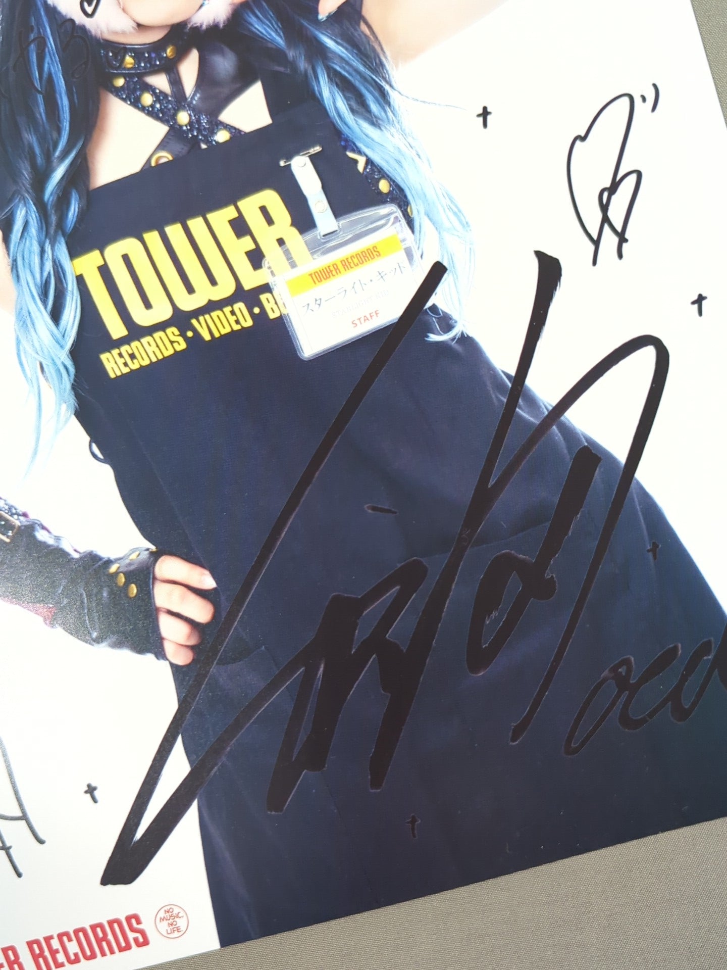 STARLIGHT KID Stardom ×TOWER RECORDS 2022 Pro-Photo