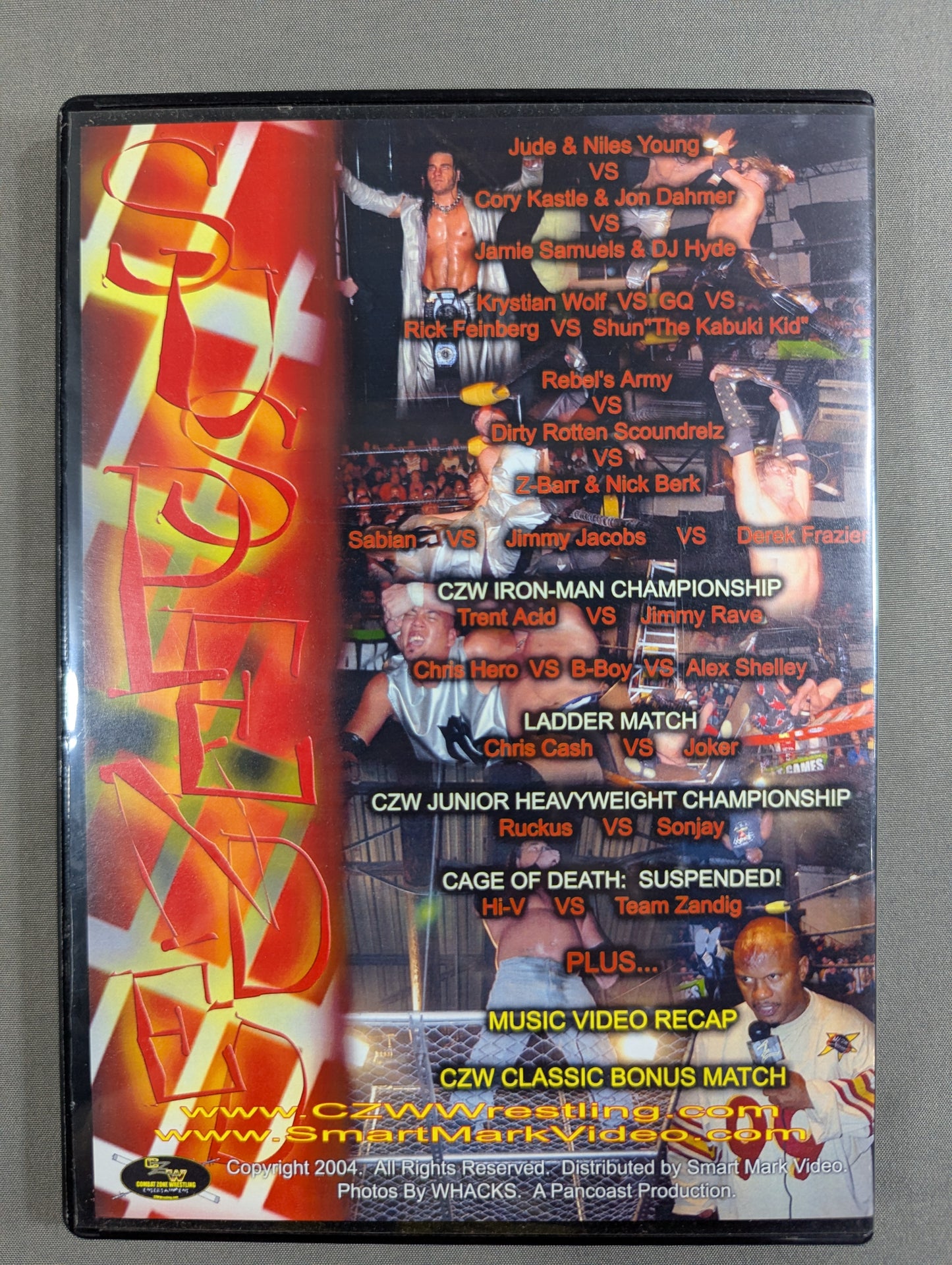 CZW CAGE OF DEATH Ⅴ ★SUSPENDED!★