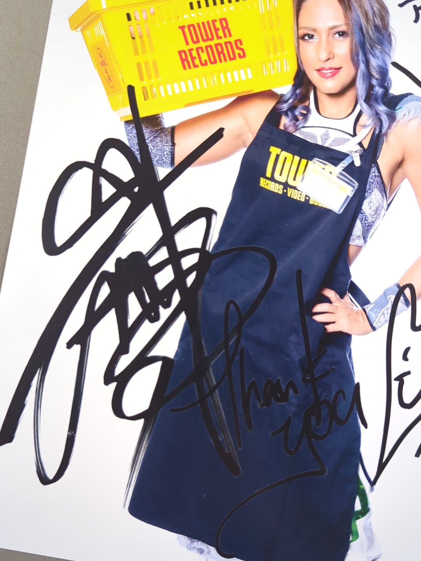 Stardom × TOWER RECORDS Giulia Pro-Photo 2022