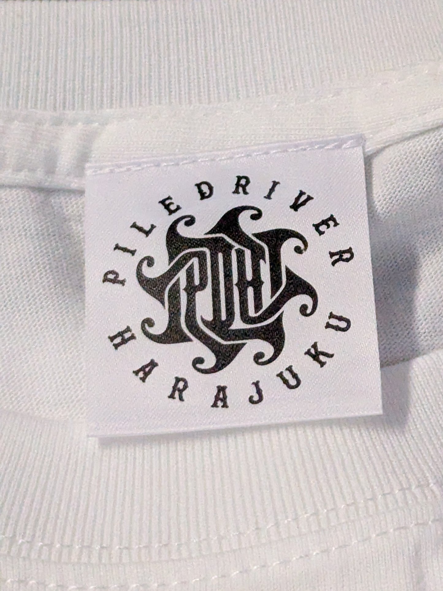 鈴木みのる「GOTCH STYLE PILE DRIVER」Tシャツ⑤(ホワイト)