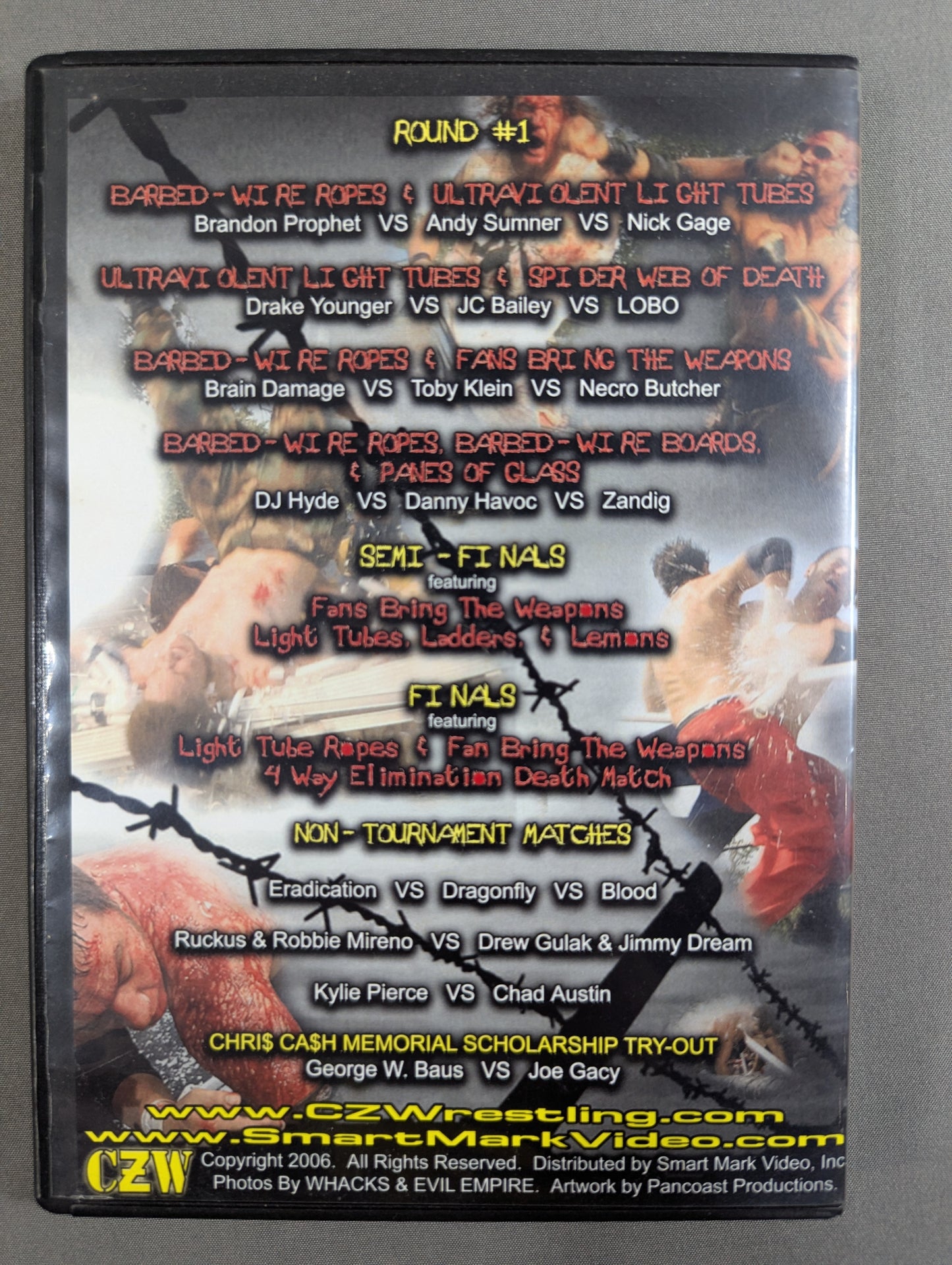 CZW TOURNAMENT OF DEATH V