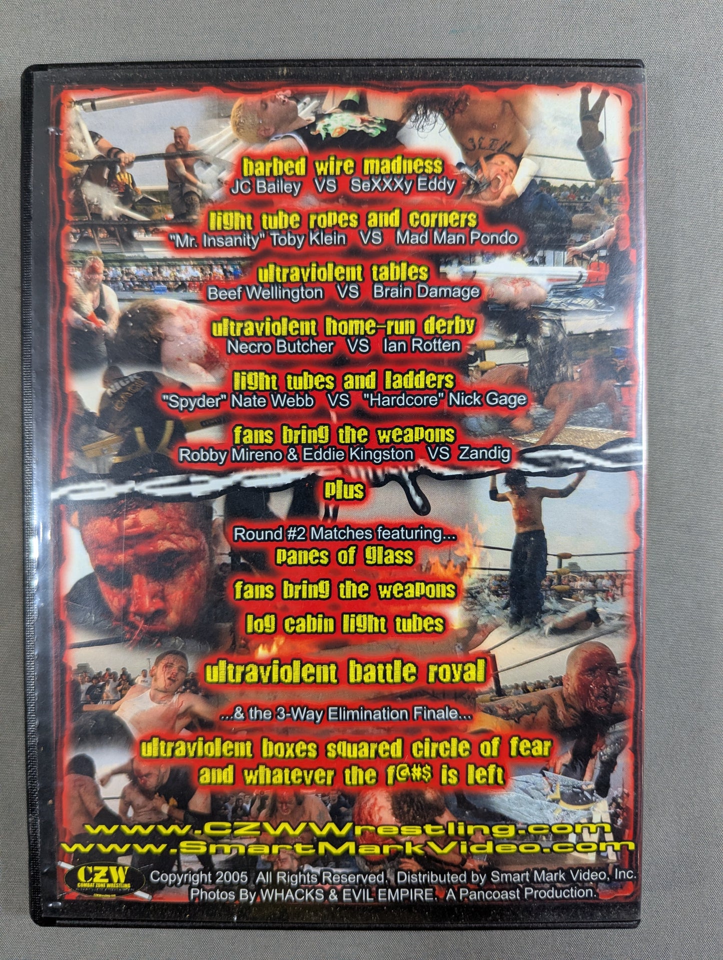 CZW TOURNAMENT OF DEATH 4