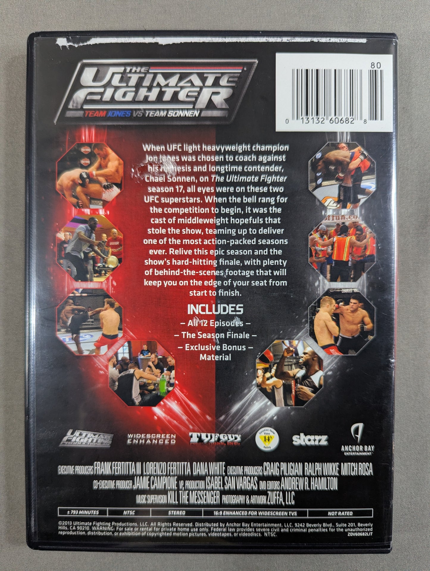UFC THE ULTIMATE FIGHTER ★TEAM JONES vs TEAM SONNEN★