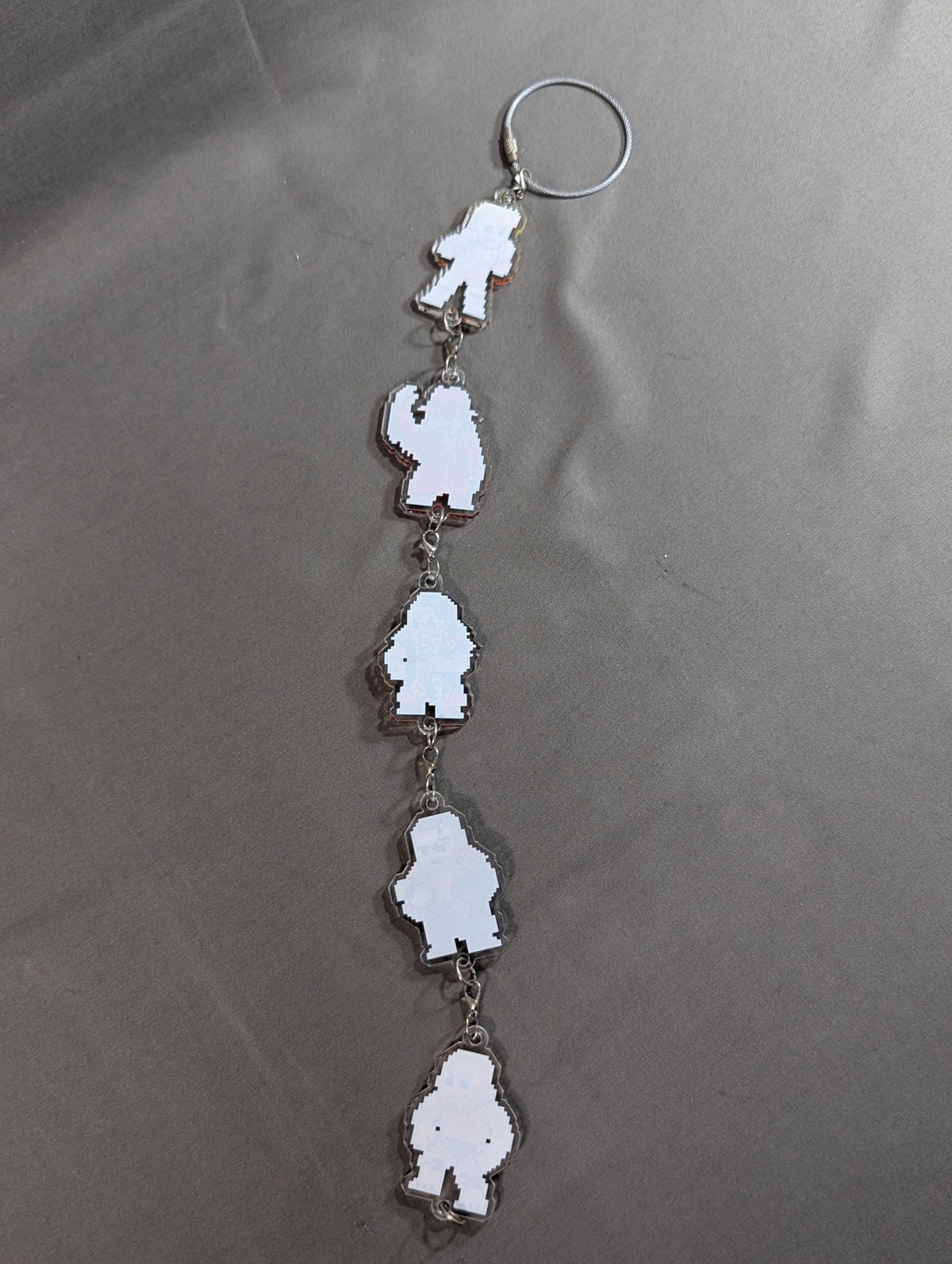 "dotswrestler" Connectable Acrylic Keychain G1 CLIMAX 35 (Set B)