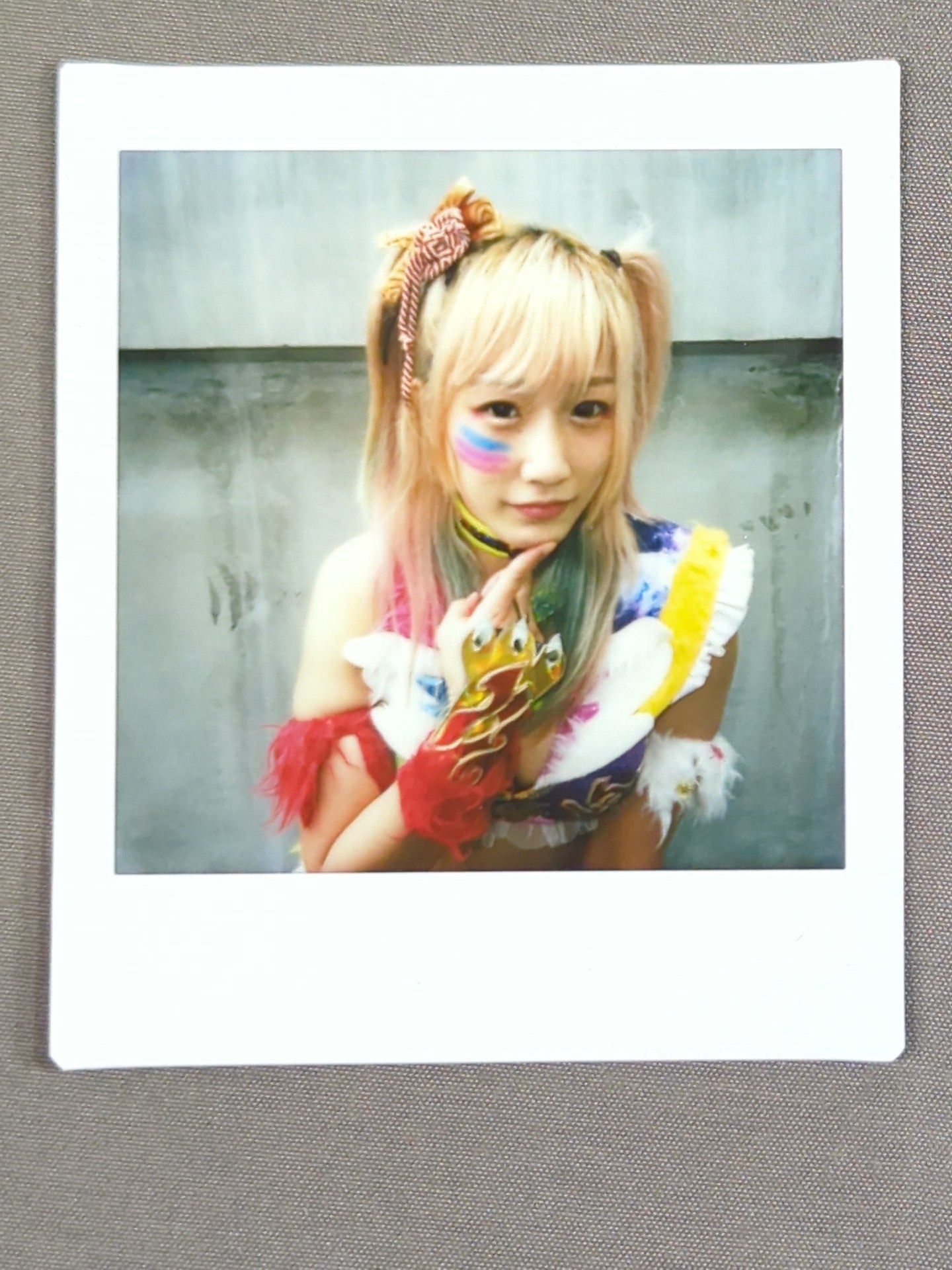 UNAGI SAYAKA Stardom Cheki (E-8)