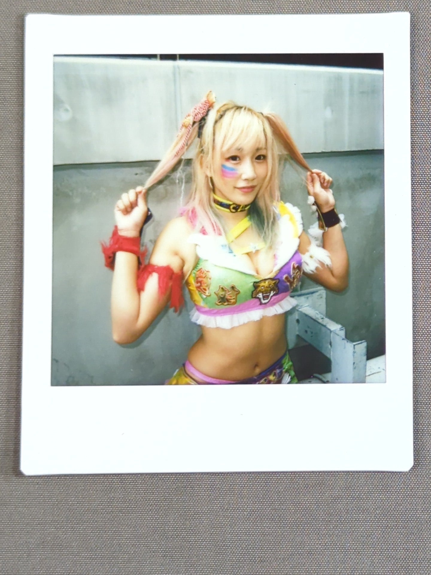 UNAGI SAYAKA Stardom Cheki (F-1)