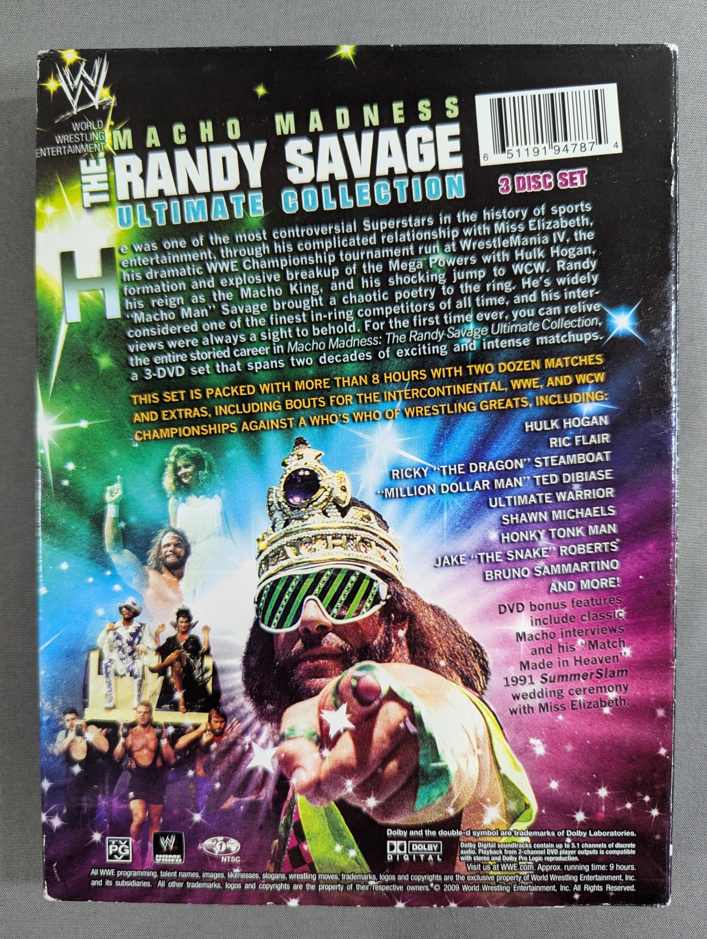 MACHO MADNESS THE RANDY SAVAGE ULTIMATE COLLECTION