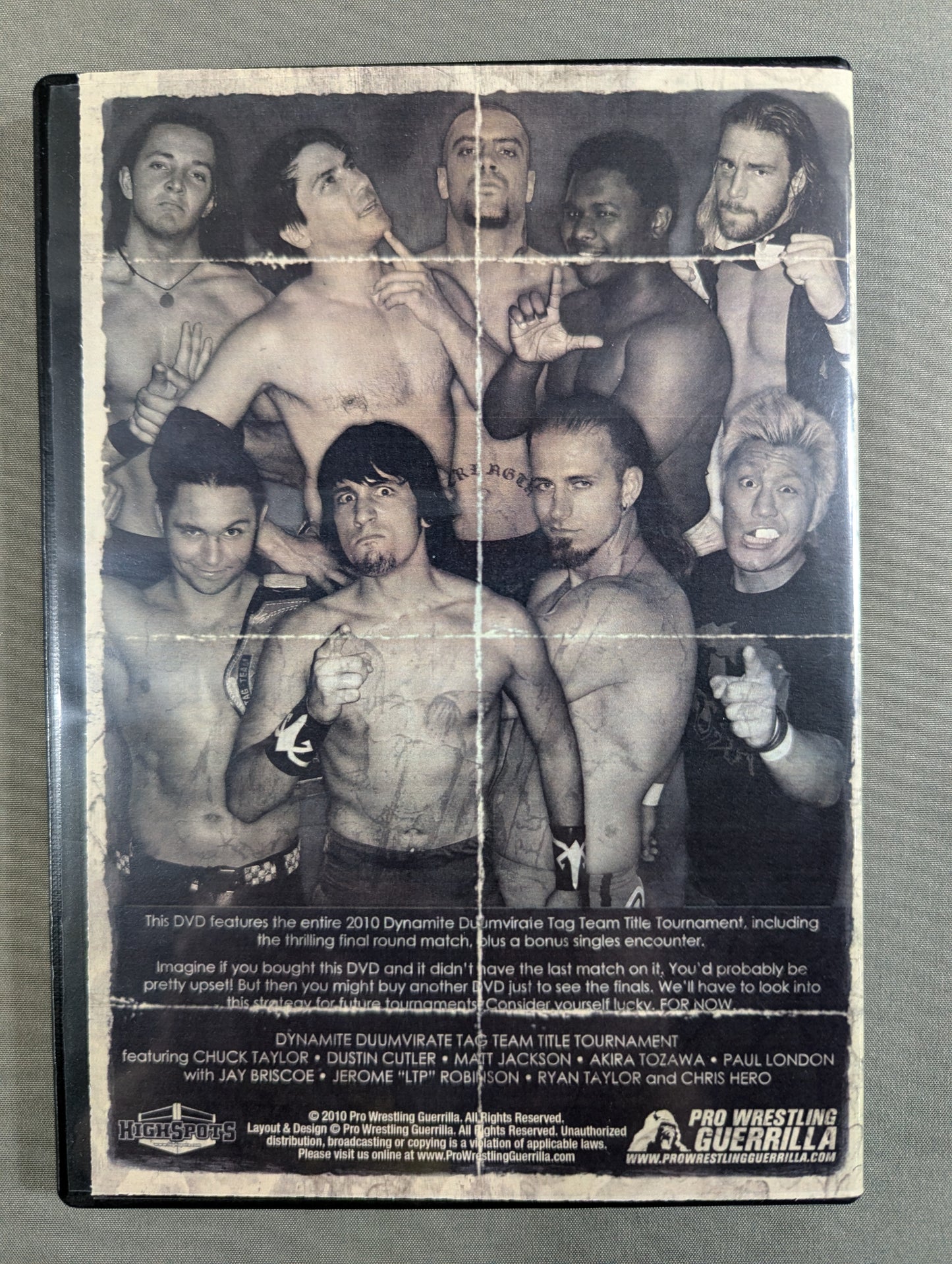 PWG DDT4 2010