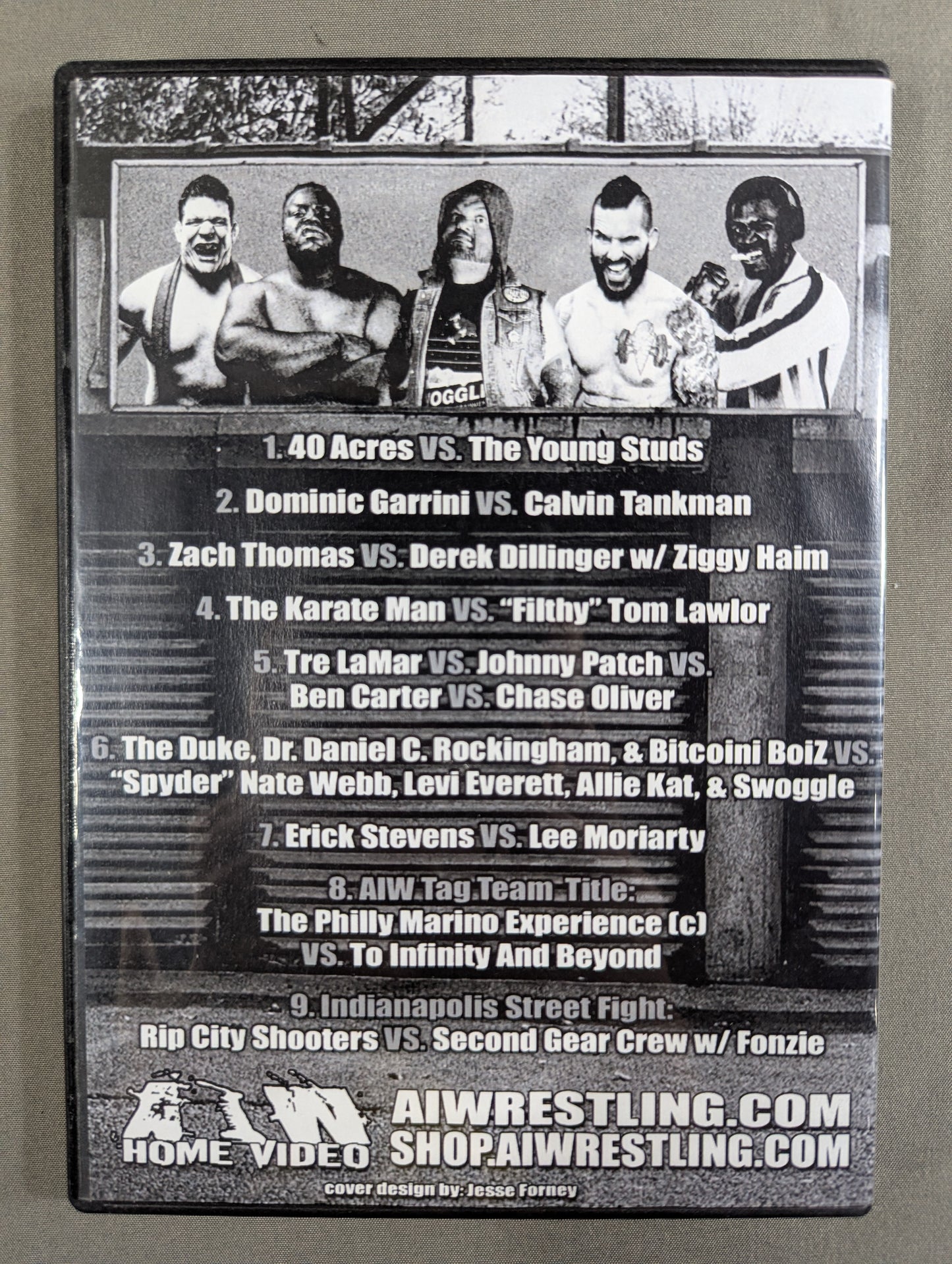 ★ABSOLUTE INTENSE WRESTLING★ I ASSURE YOU WE'RE OPEN!