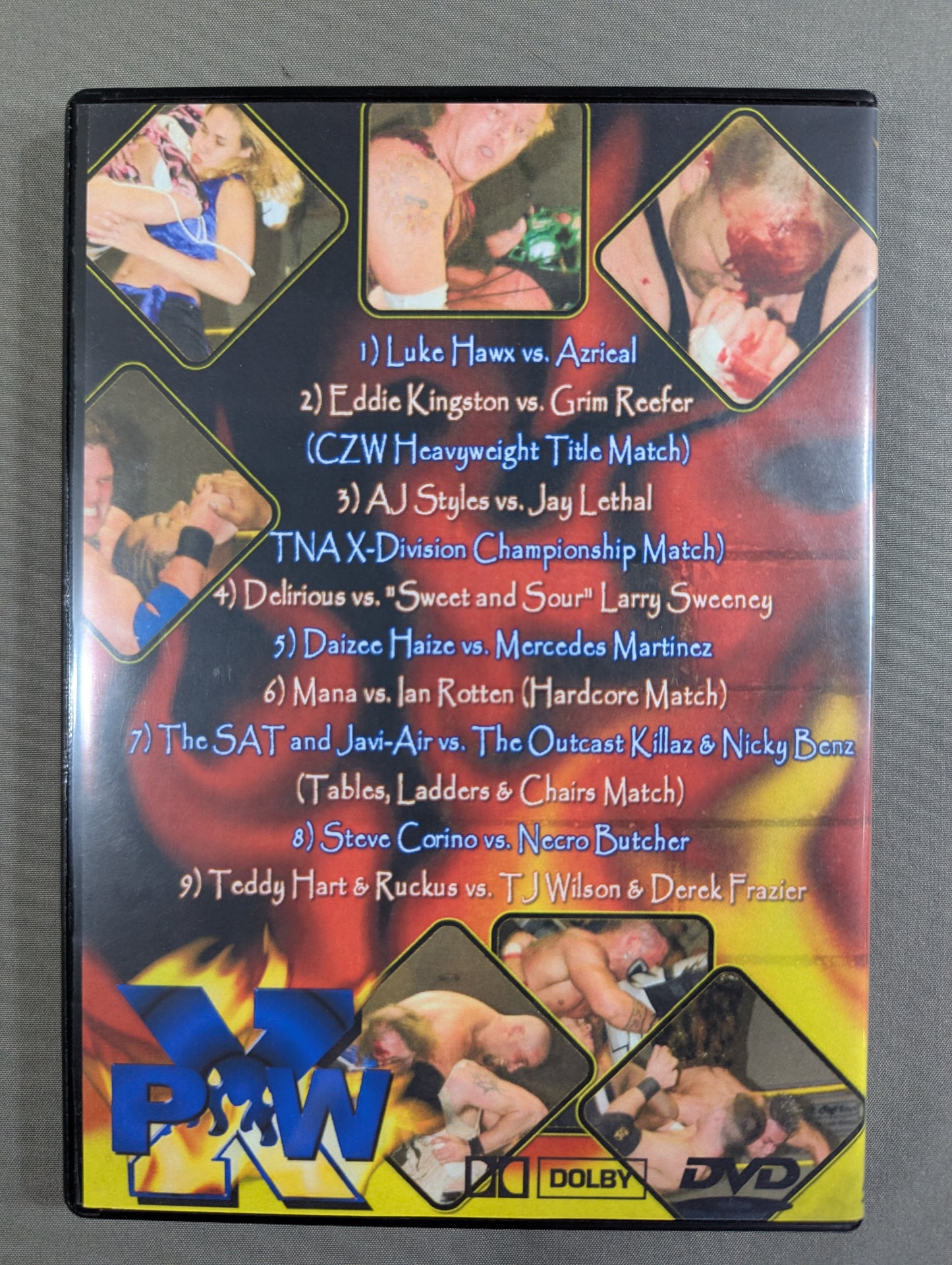 PWX DETONATION