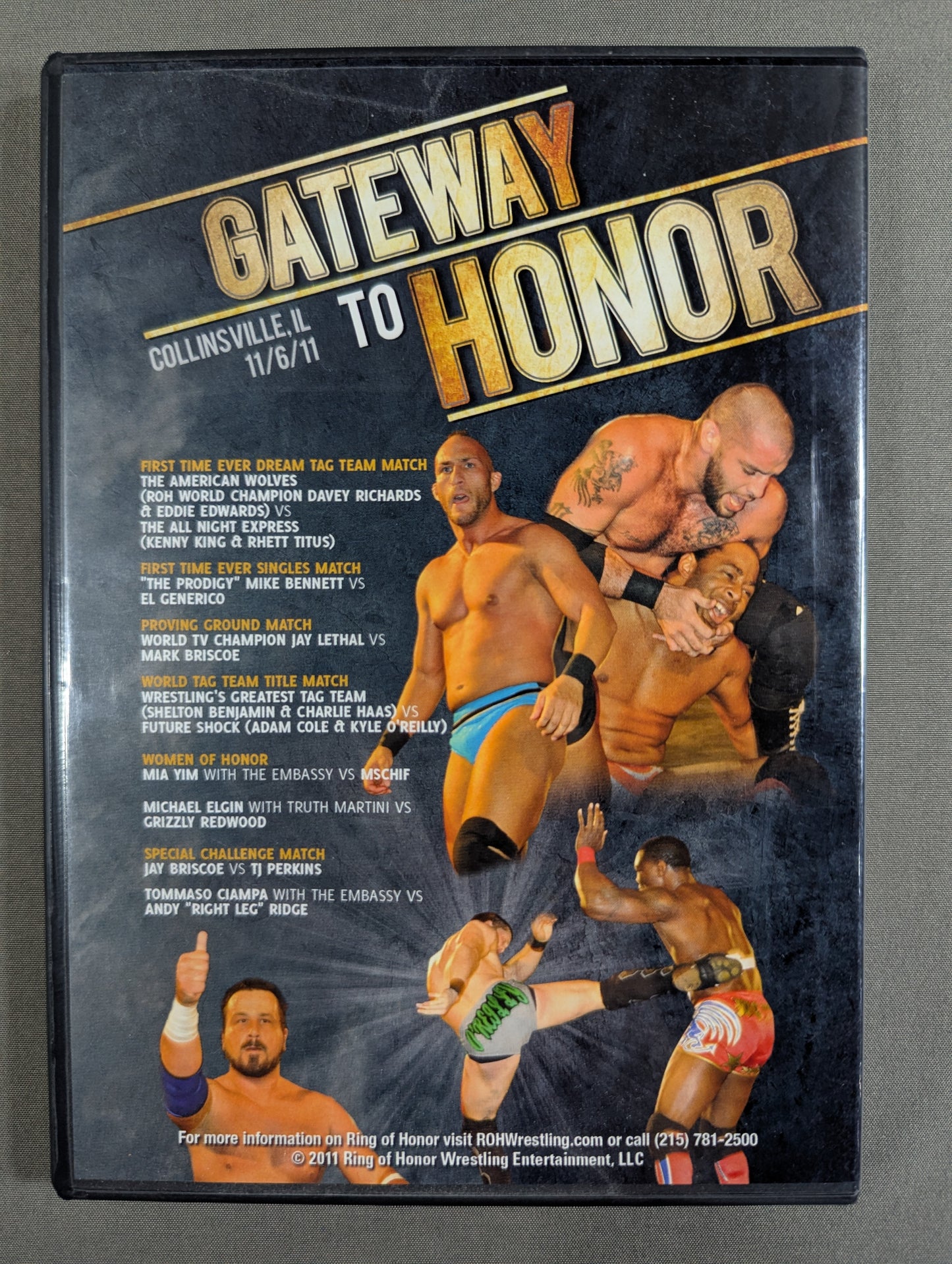 ROH GATEWAY TO HONOR