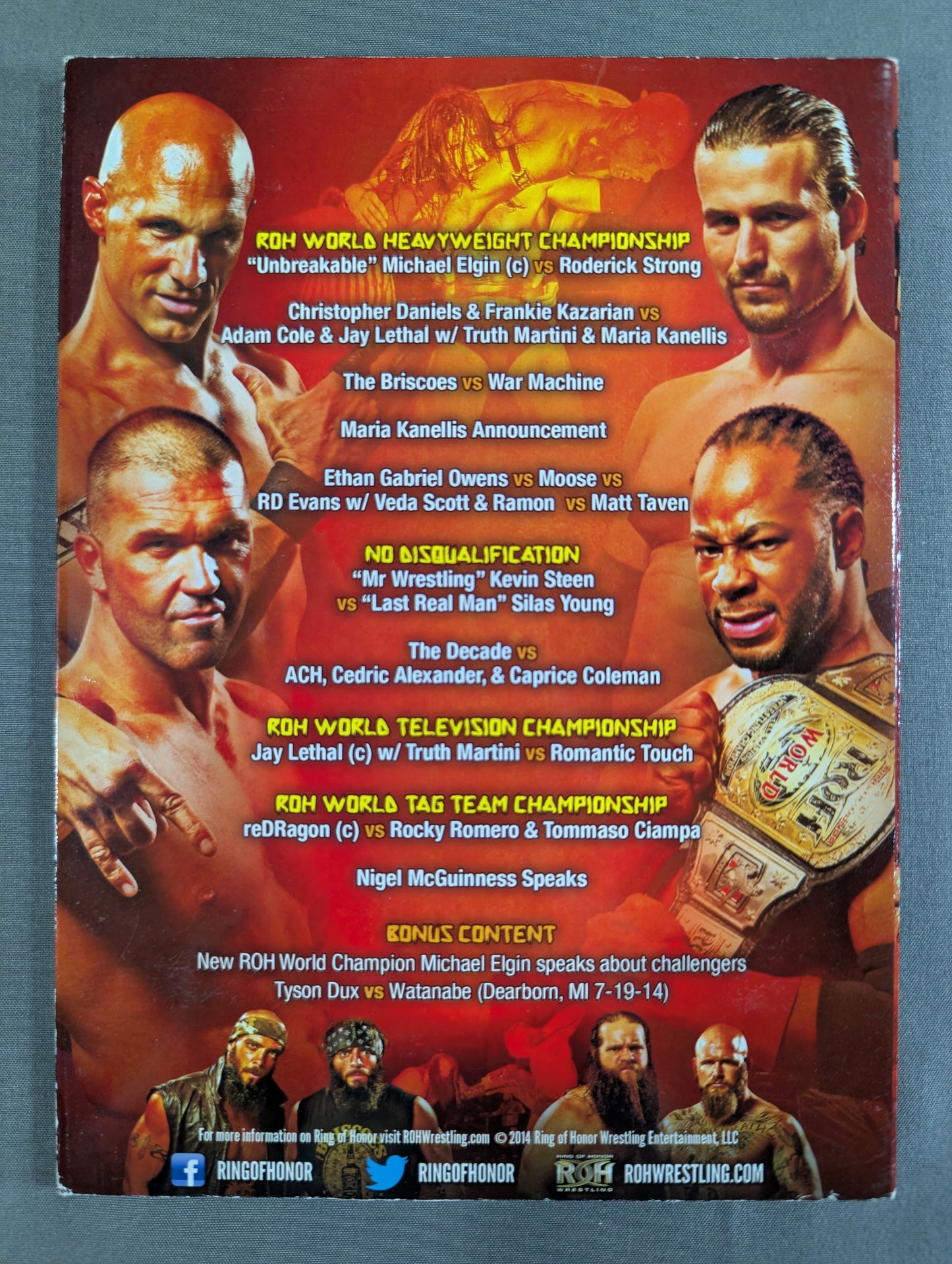 ROH SUMMER HEAT TOUR