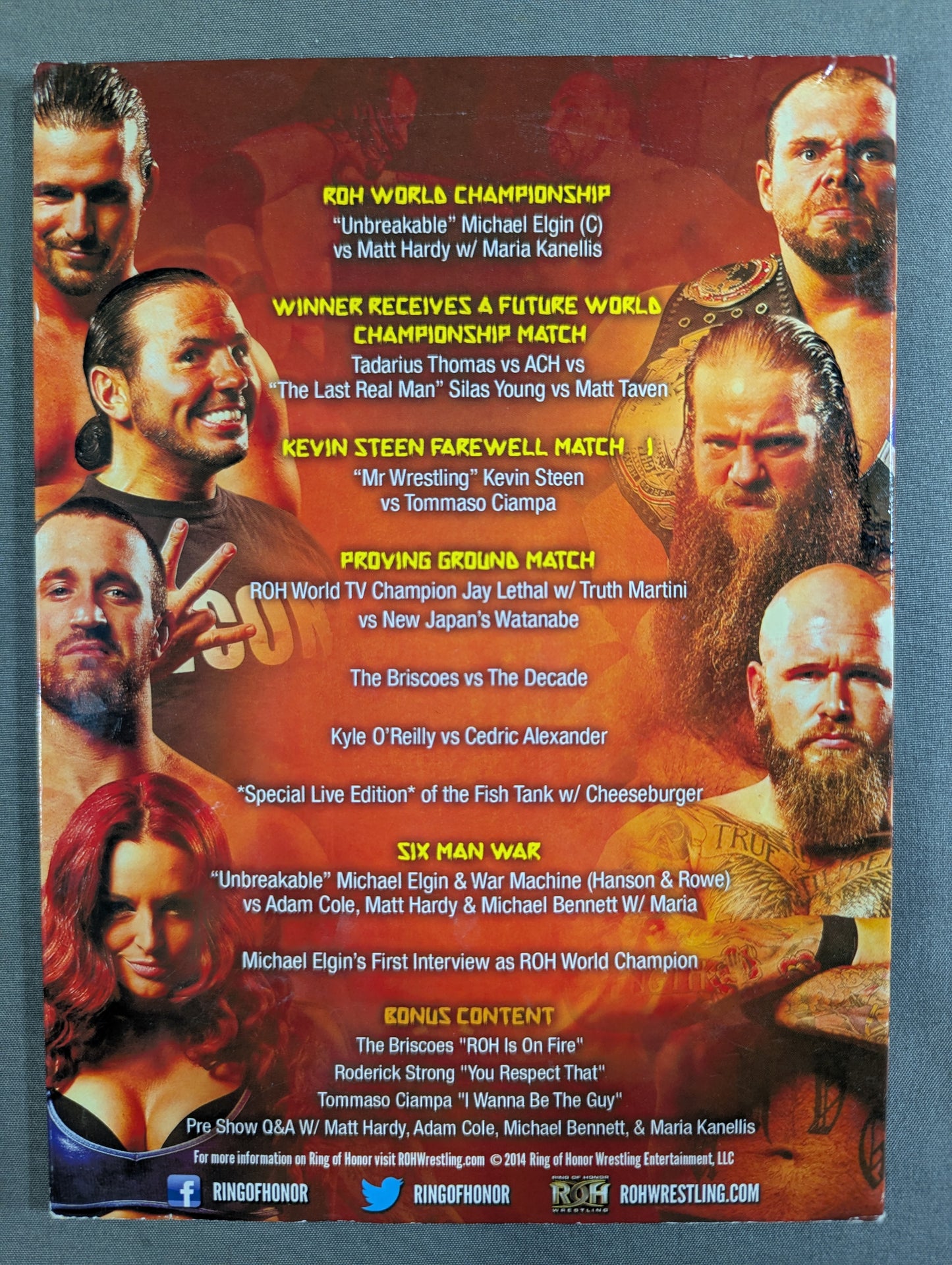 ROH AFTERSHOCK