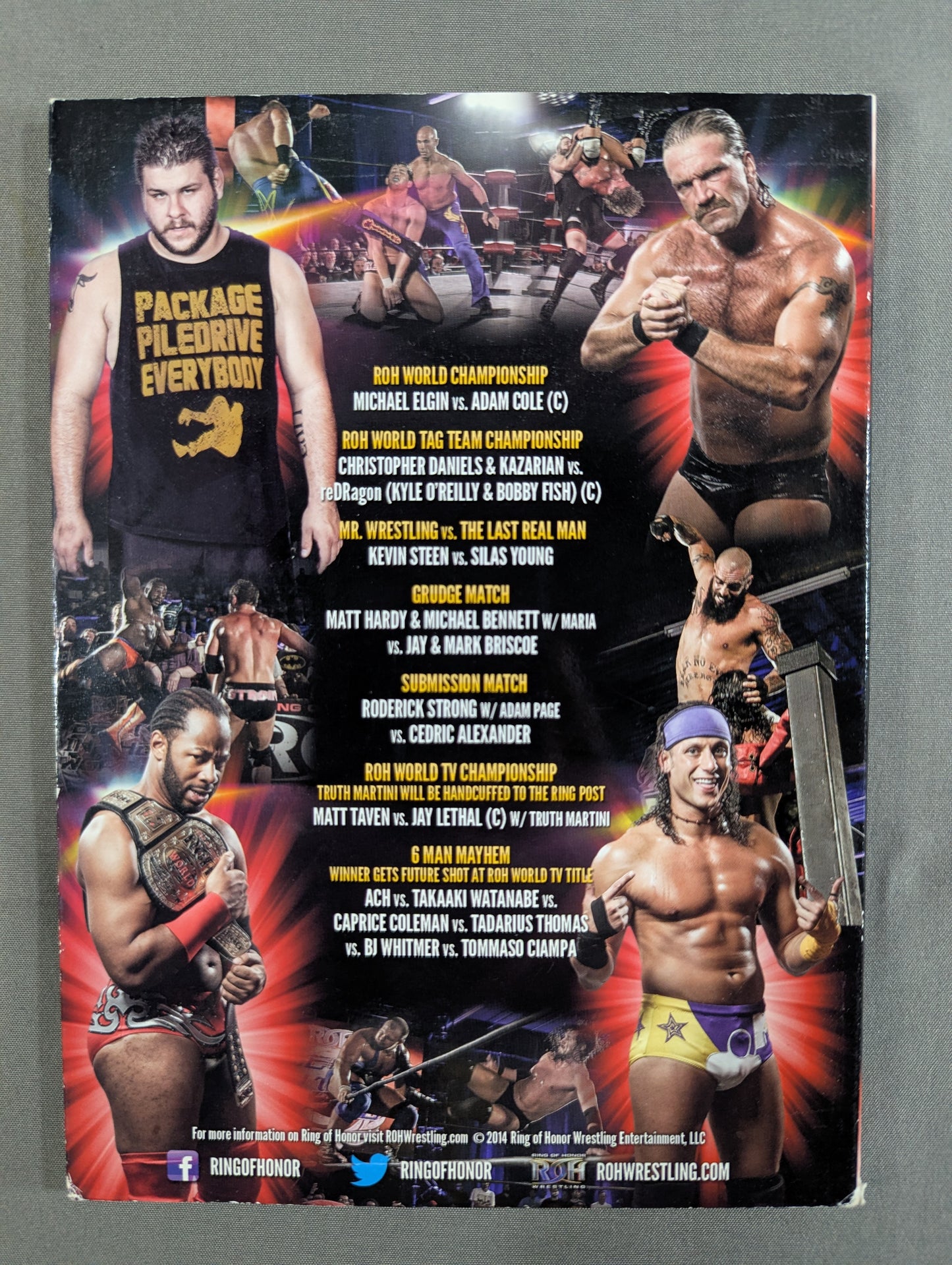 ROH BEST IN THE WORLD 2014