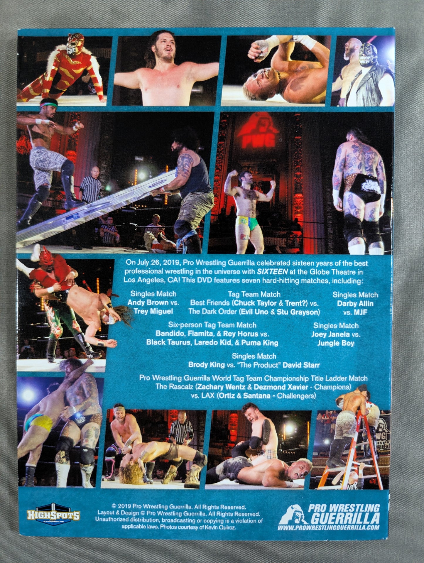 PWG SIXTEEN