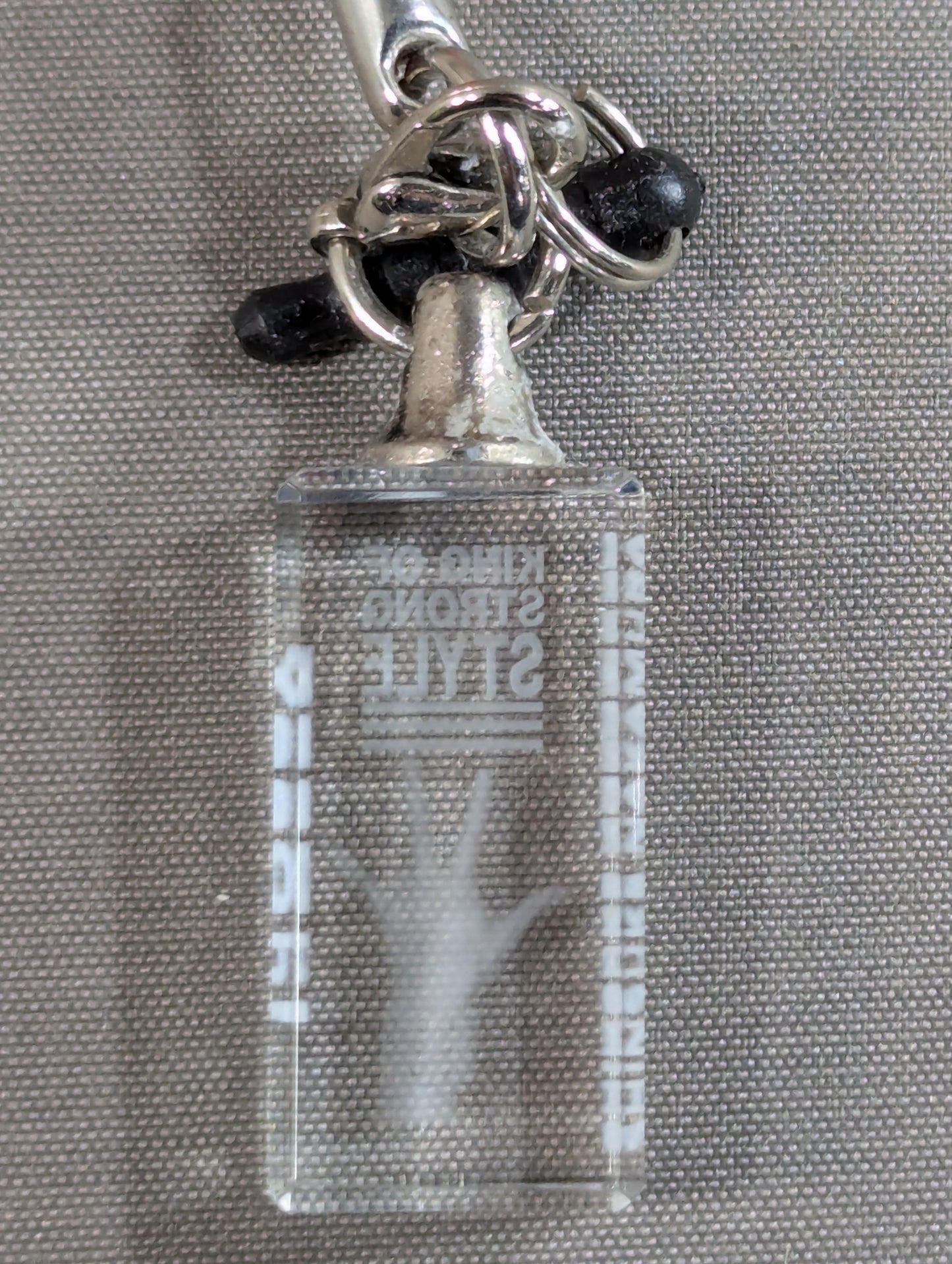 Shinsuke Nakamura 3D Crystal Strap (RIGHT HAND)
