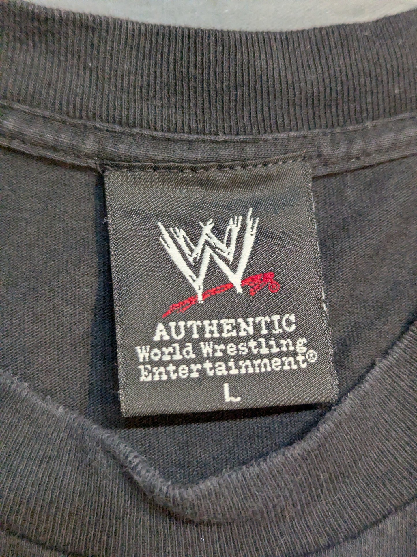 The Rock 'TEAM BRING IT!' T-shirt (1) (WWE (2000s) / Black)
