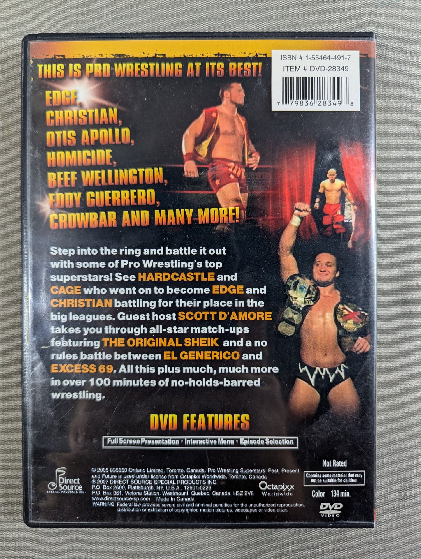 TITANS OF THE RING