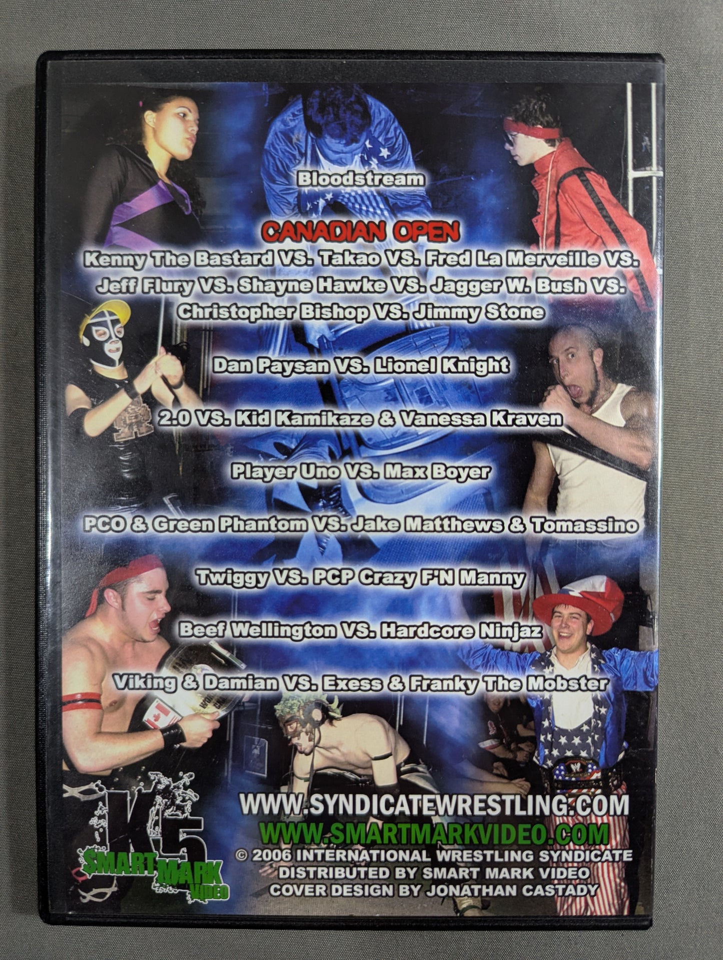 IWS KNOW YOUR ENEMIES 2006