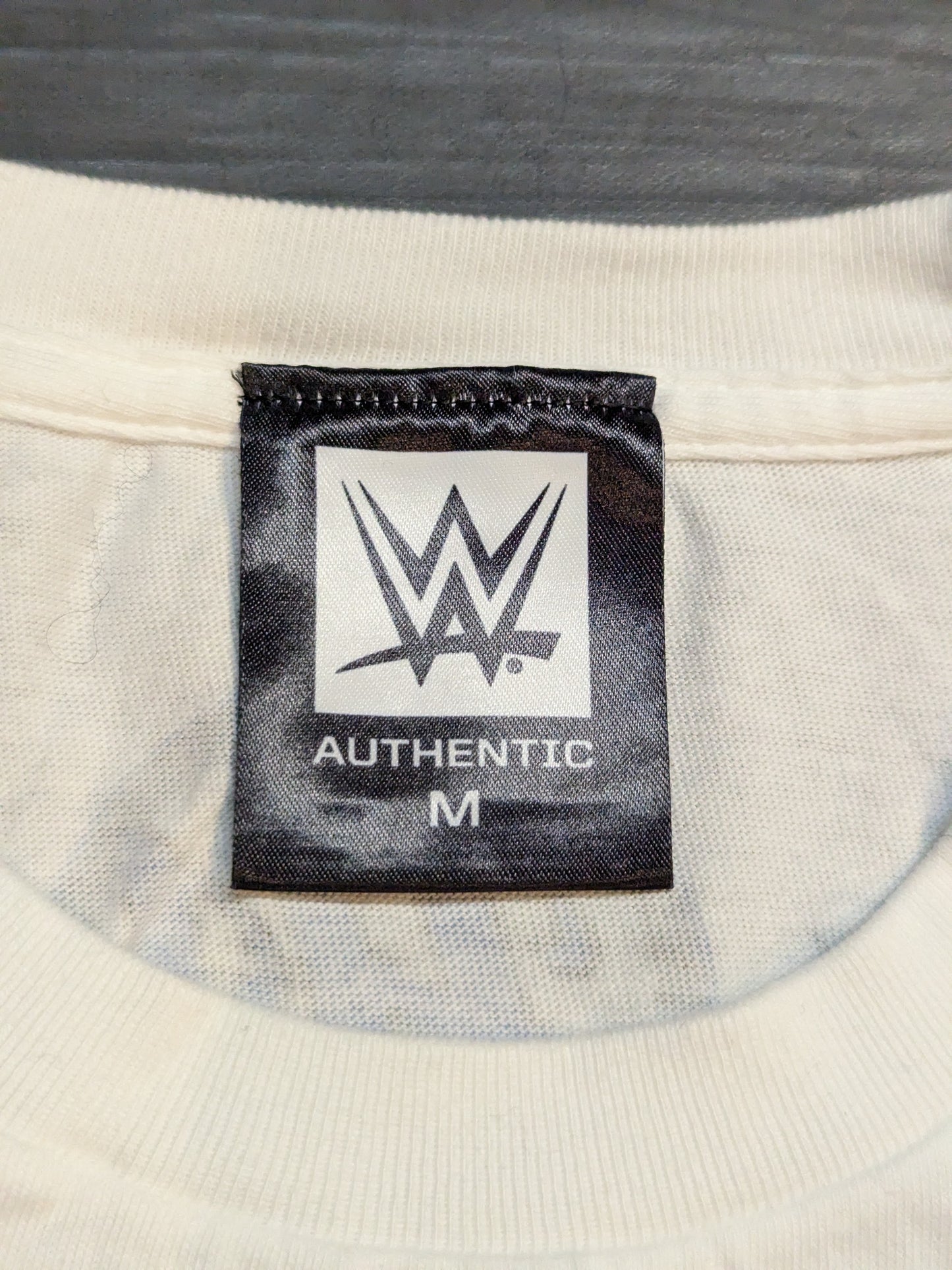 AJ Styles "THERE CAN BE ONLY ONE" T-shirt (WWE (2010s) / White)
