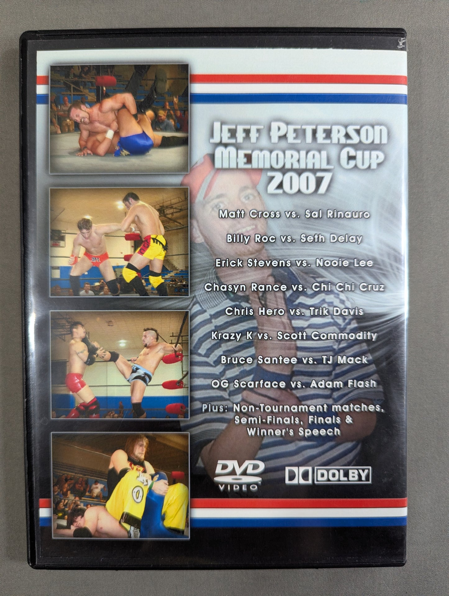 JEFF PETERSON MEMORIAL CUP 2007