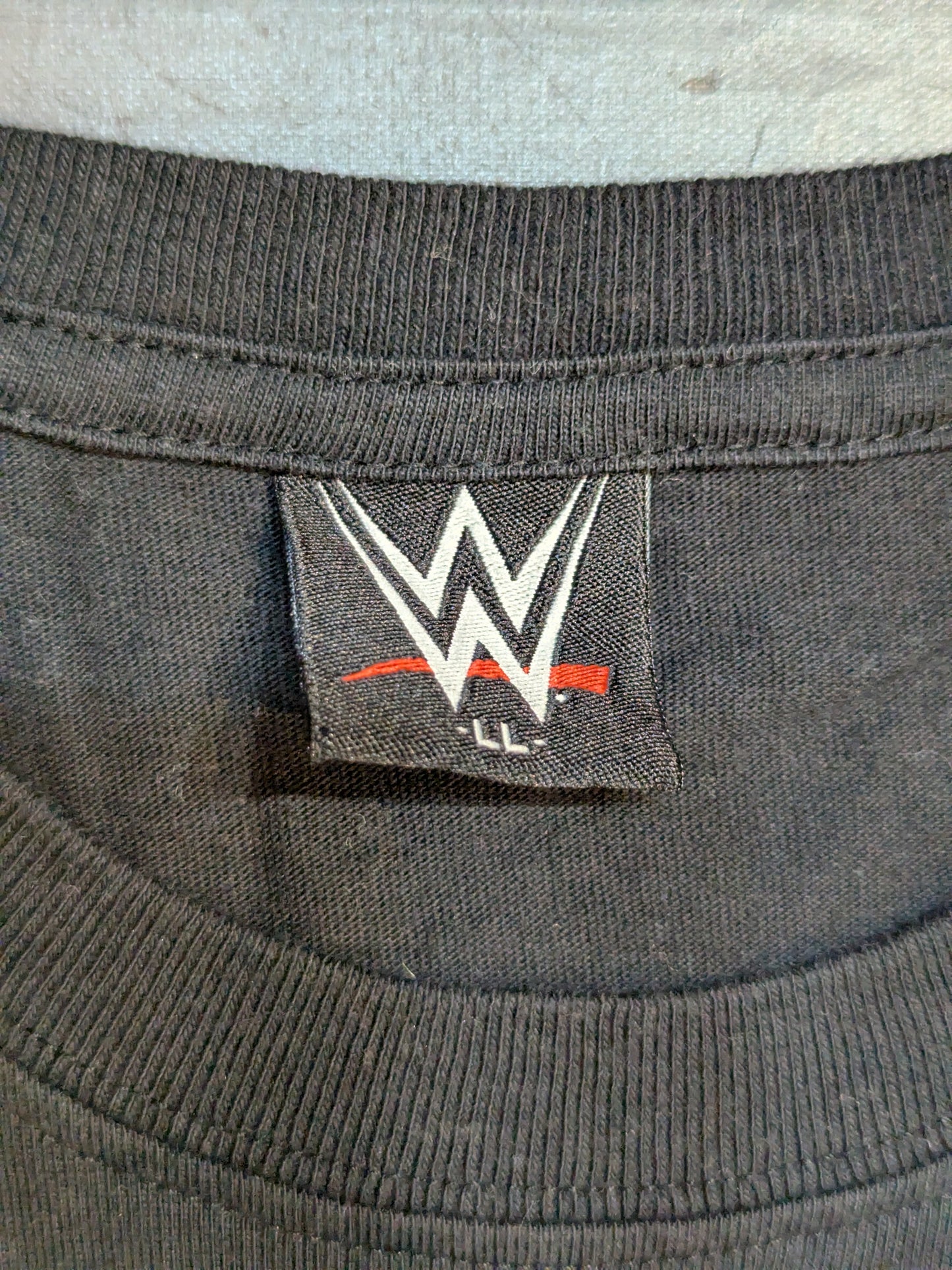 WWE Logo T-Shirt (WWE (2010s) / Black)