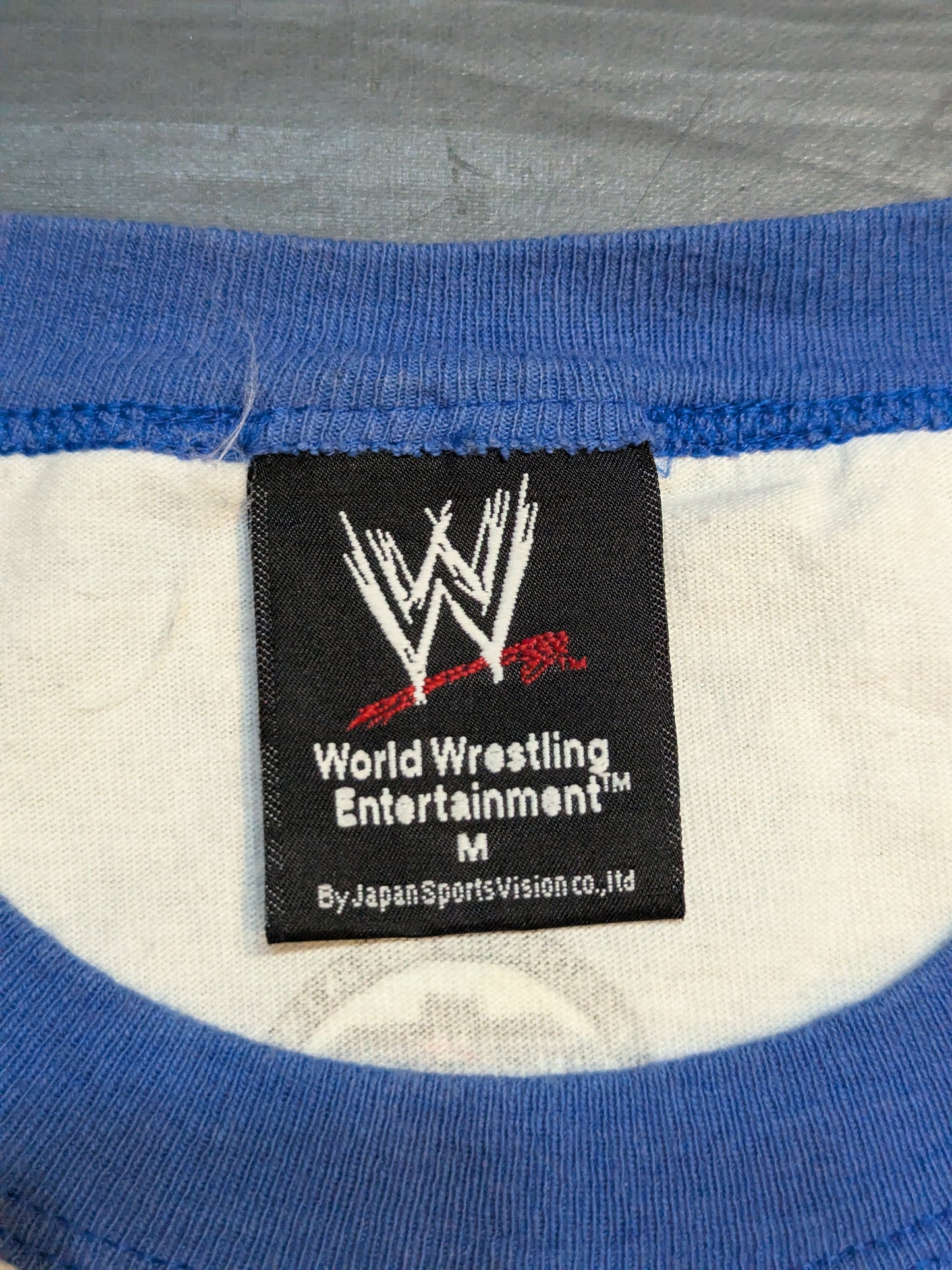 ジョン・シナ「WORD LIFE」Tシャツ(WWE(2003) / ホワイト)