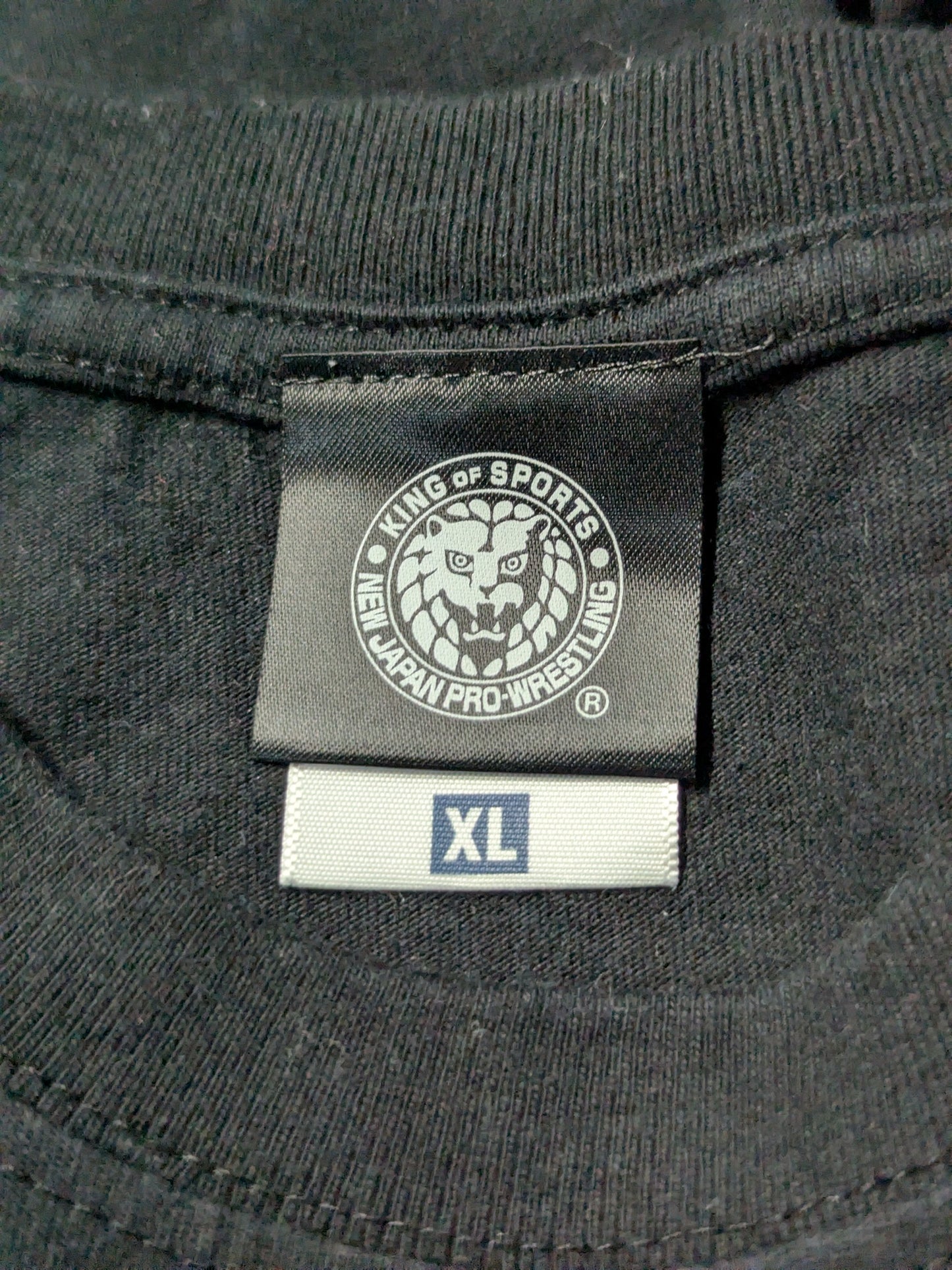 L・I・J オールプリントTシャツ(ブラック)