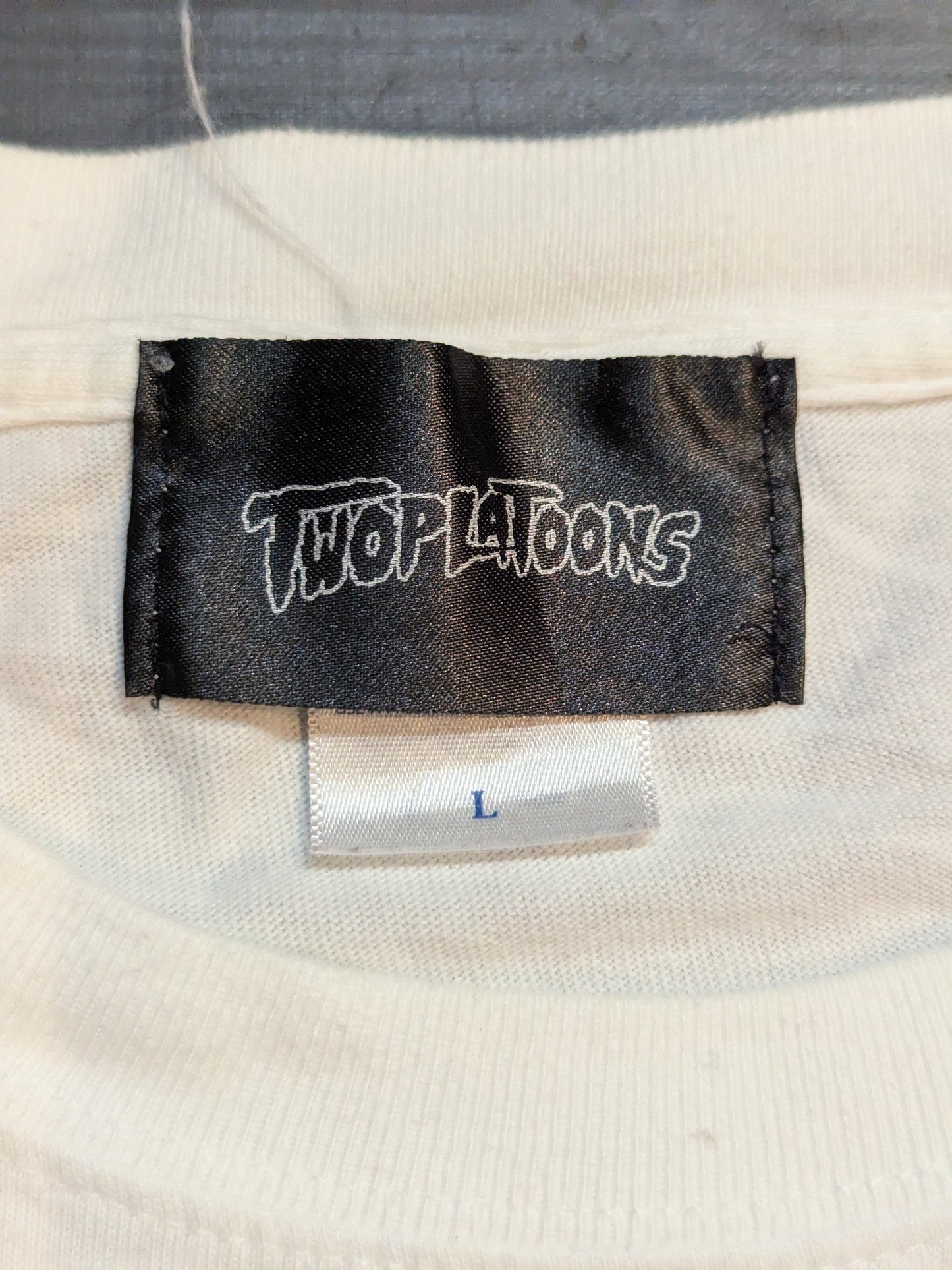 中邑真輔×TWOPLATOONS コラボTシャツ(WWE(2020) / ホワイト)