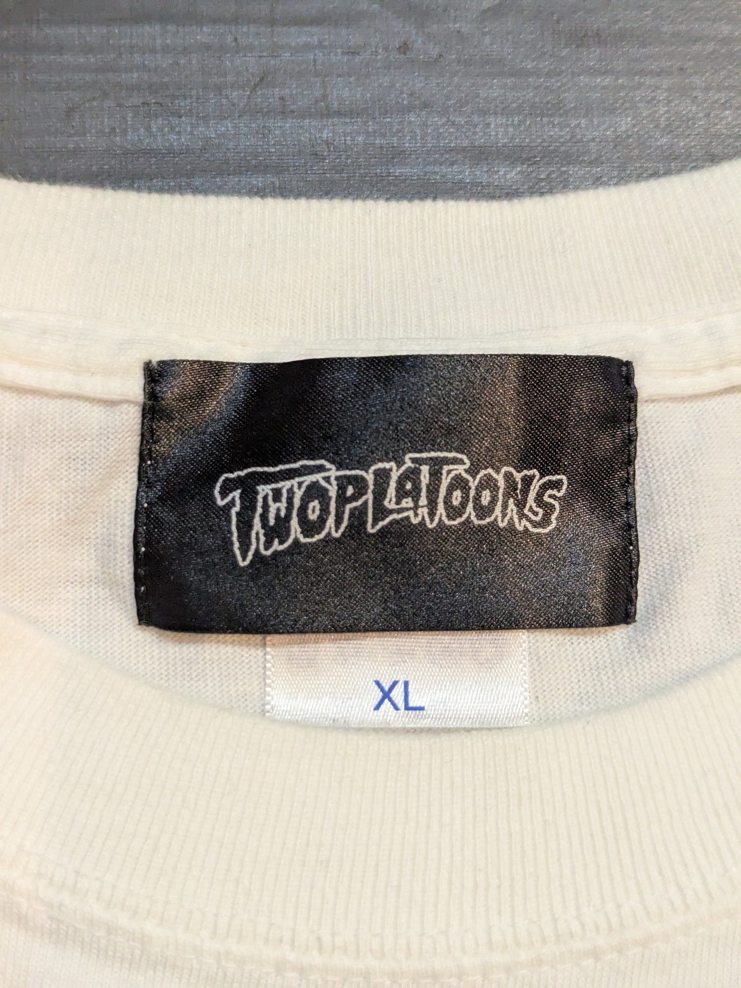 スティング×TWOPLATOONS コラボTシャツ③(WWE(2016) / ホワイト)