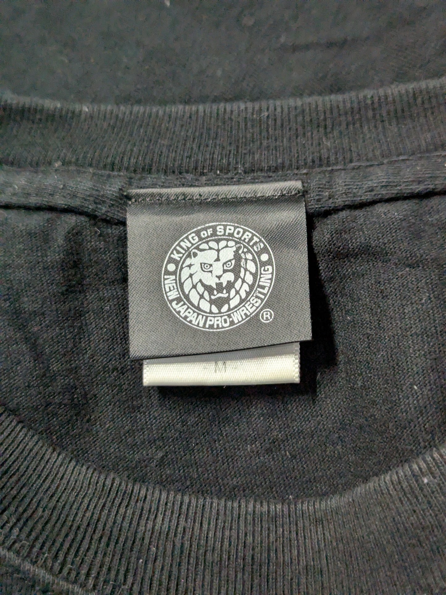 Lion Mark Square T-Shirt (Black)