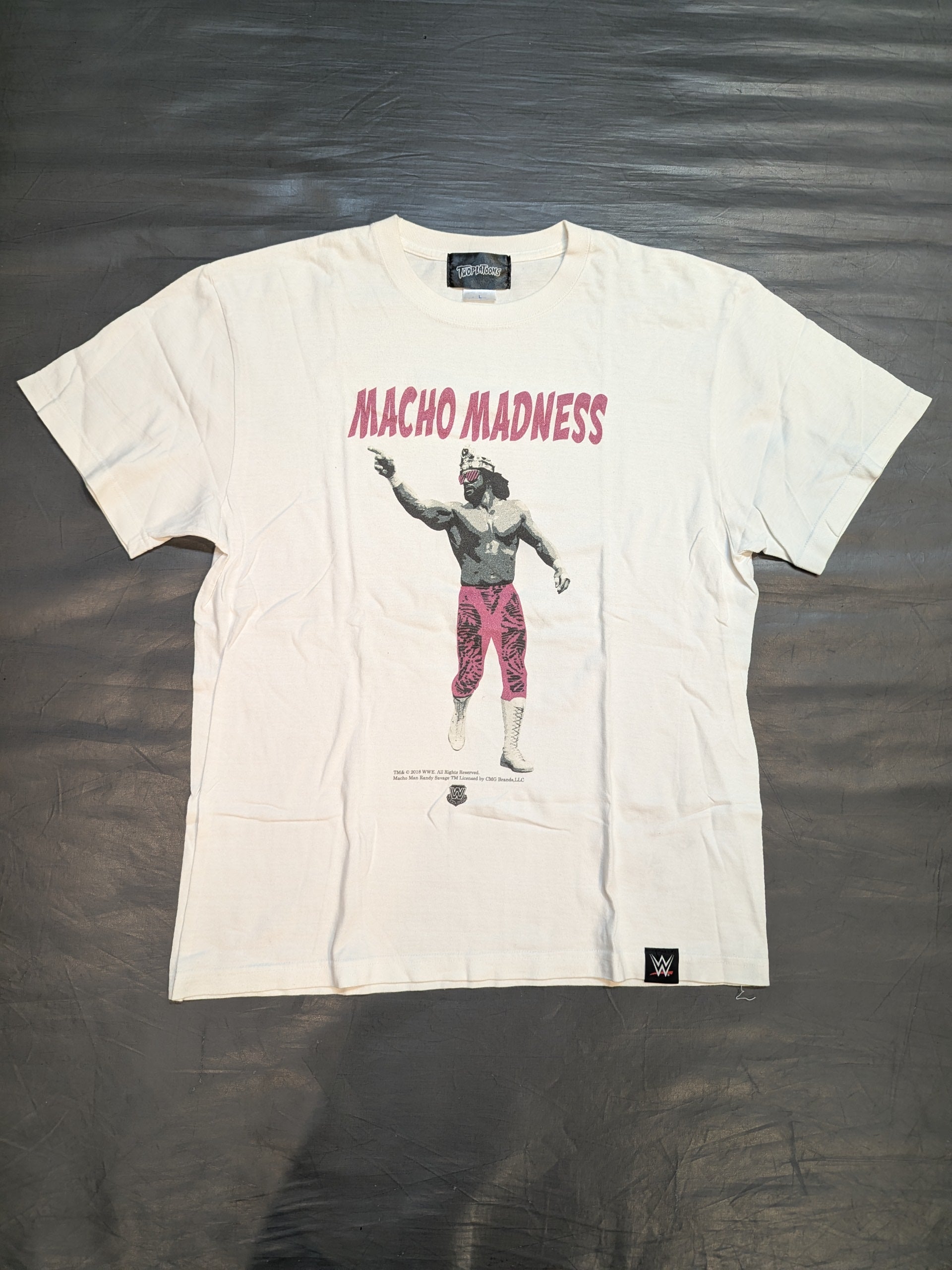 ランディ・サベージ×TWOPLATOONS コラボTシャツ②(WWE(2018 