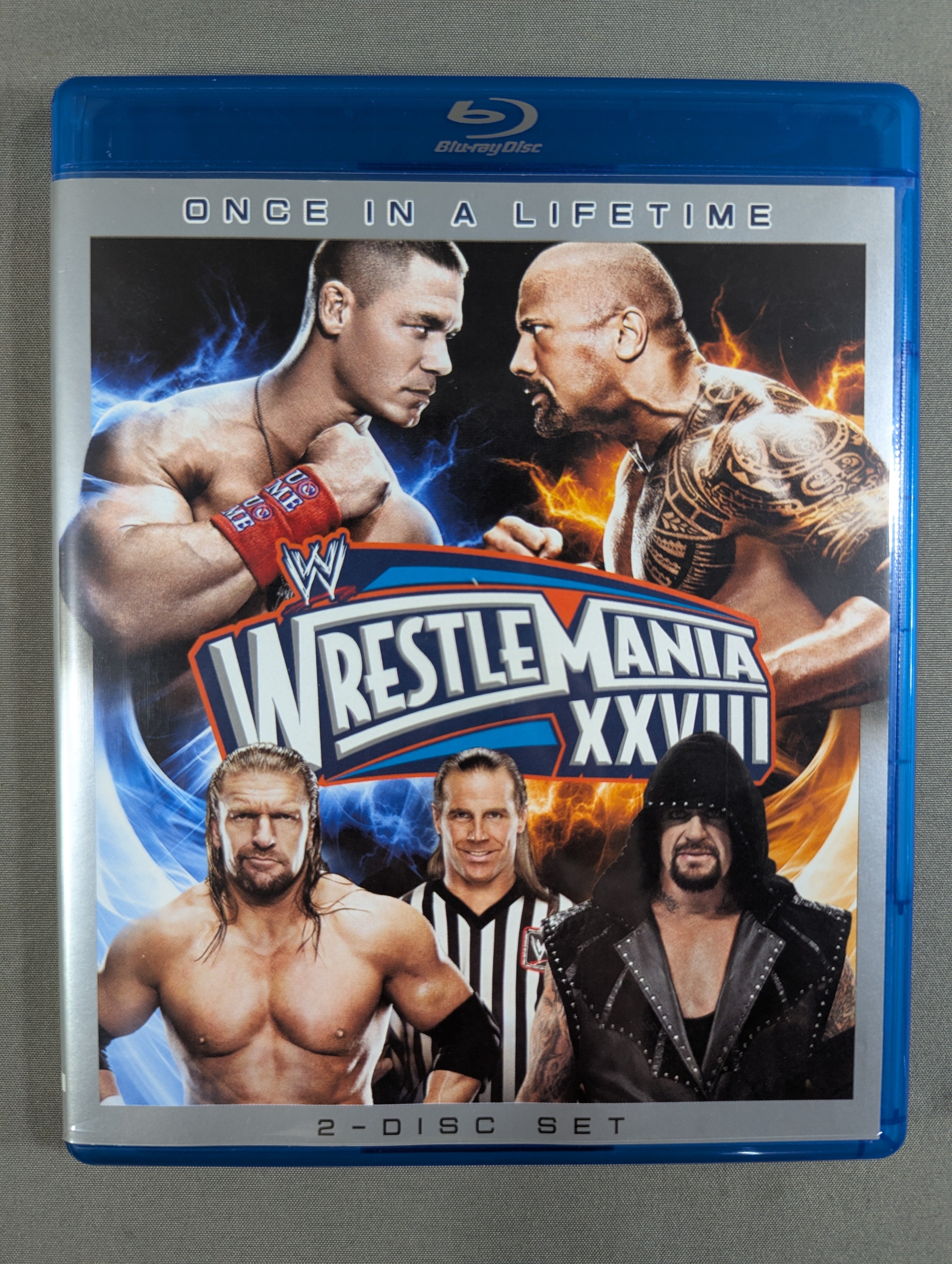 WWE WRESTLEMANIA XXⅧ ☆ONCE IN LIFETIME☆ – 闘道館