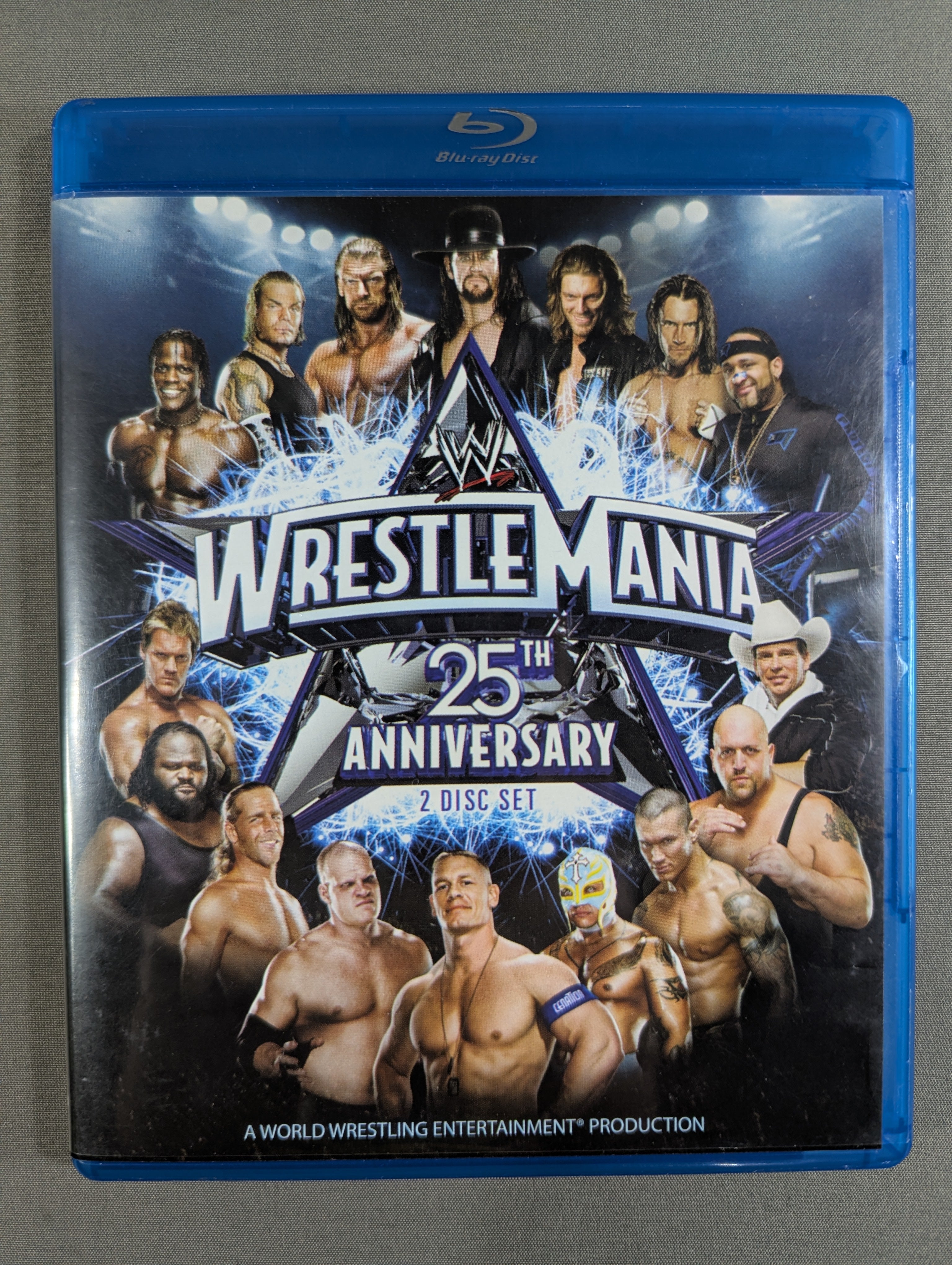 スポーツ・フィットネス WRESTLE MANIA DVD WRESTLE MANIA XXV ☆25TH ANNIVERSARY☆ – 闘道館