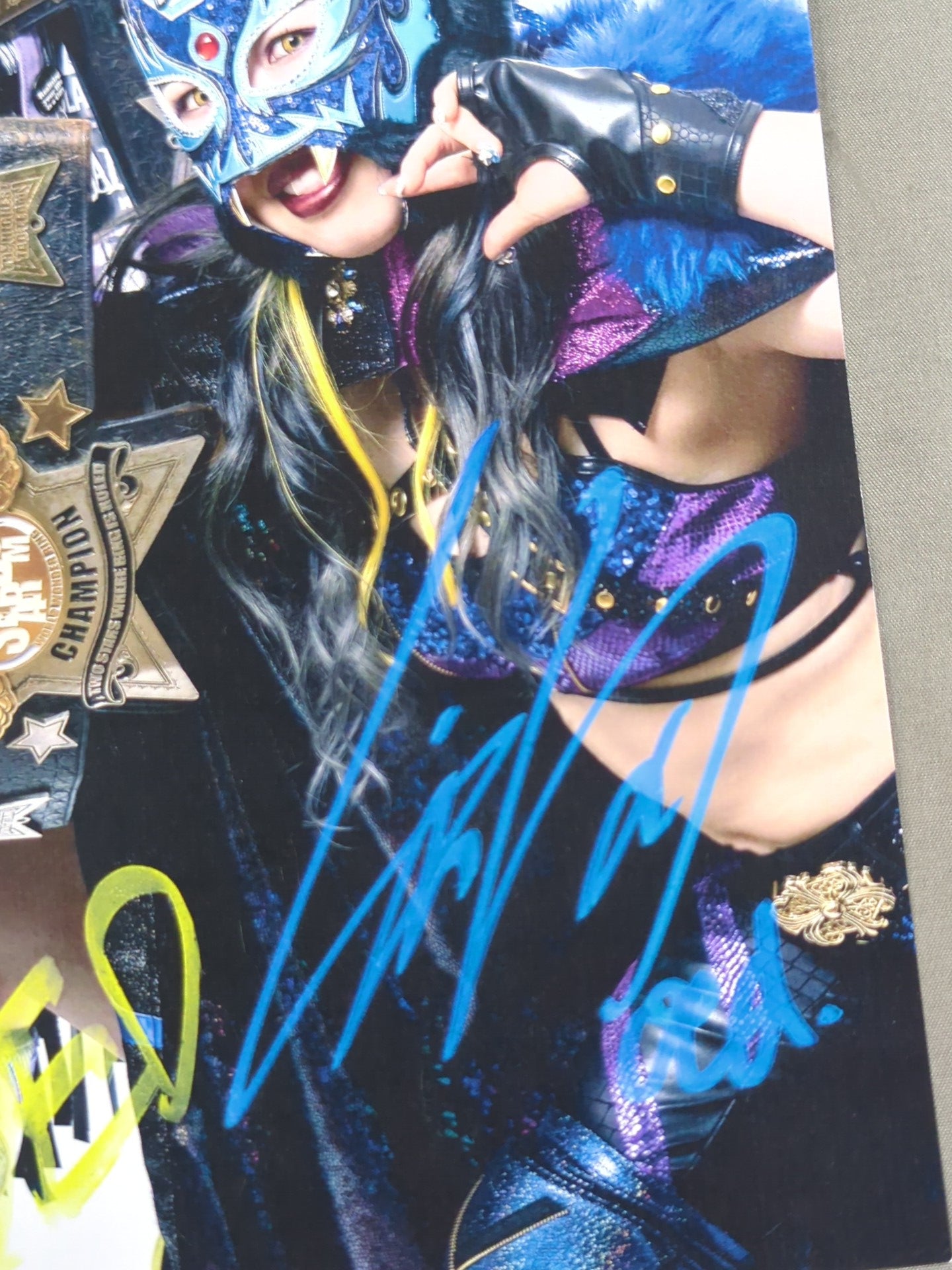 ★BLACK DESIRE★ STARLIGHT KID & Momo Watanabe Pro-Photo (A-1)