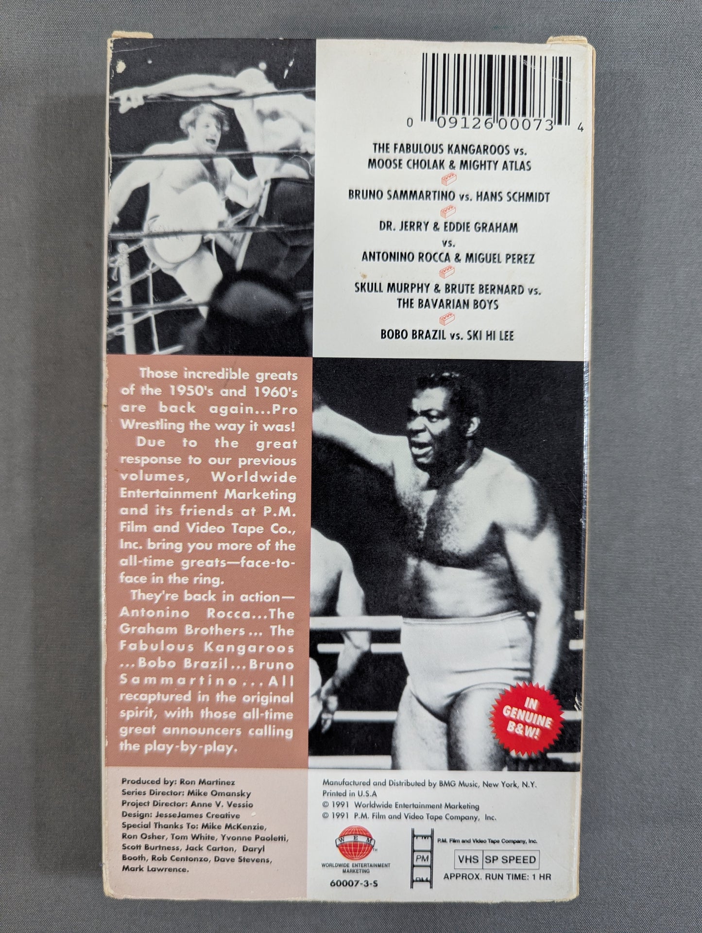 WRESTLING CLASSICS VOLUME 4