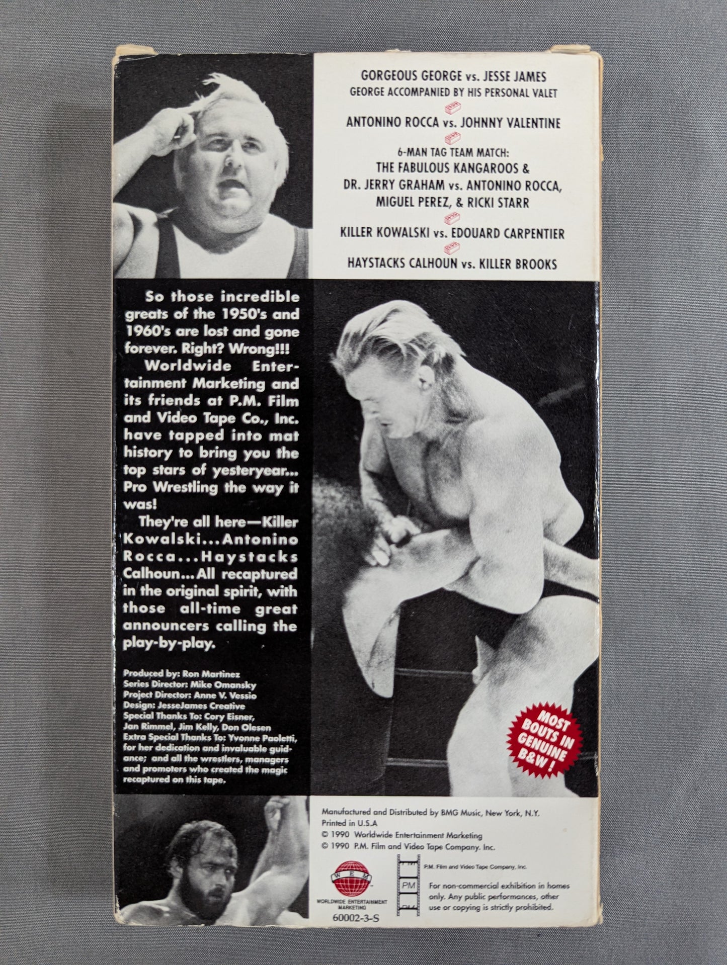 WRESTLING CLASSICS VOLUME 2