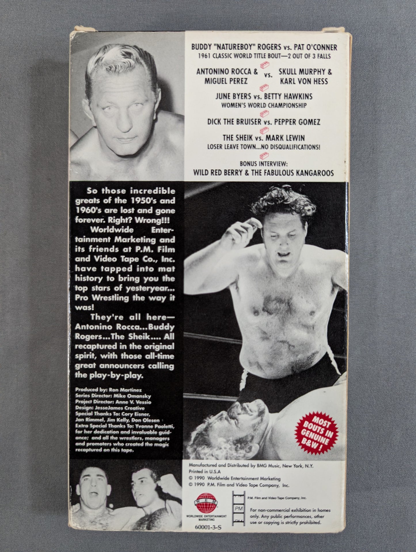WRESTLING CLASSICS VOLUME 1