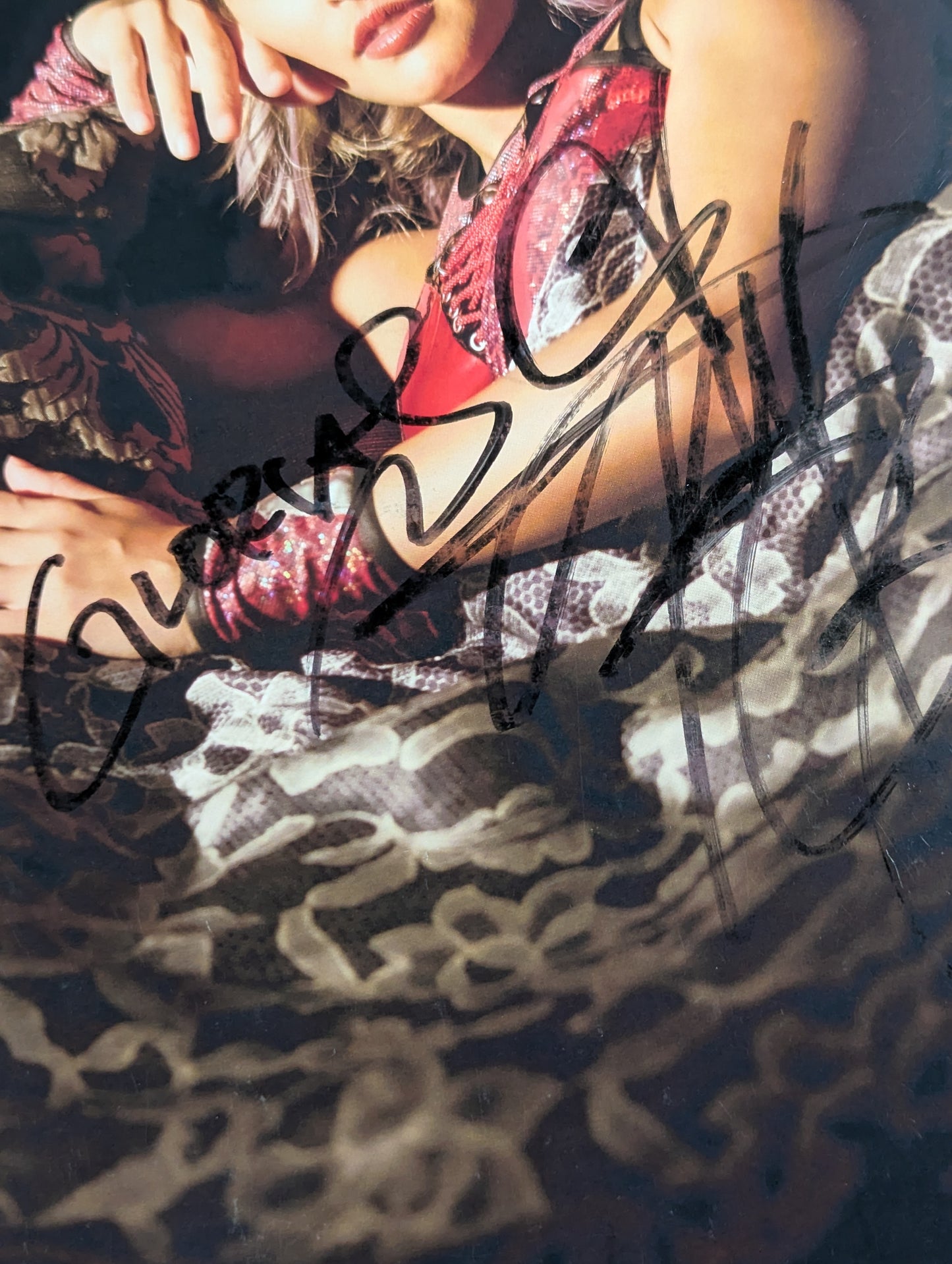Giulia hand signed autograph Starda Pro-Photo (F-1)