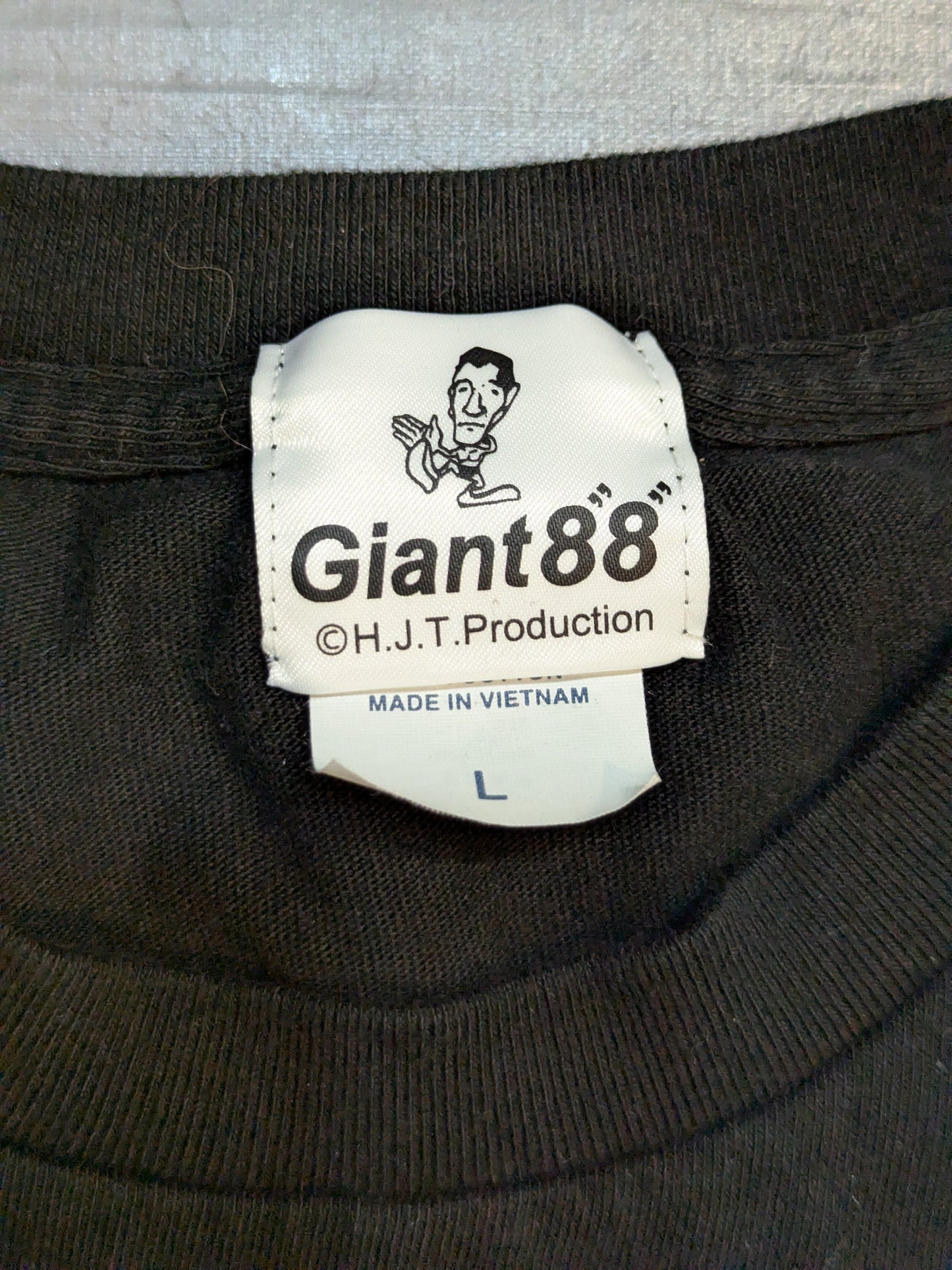 Stan Hansen '50th Anniversary' T-shirt (Black)