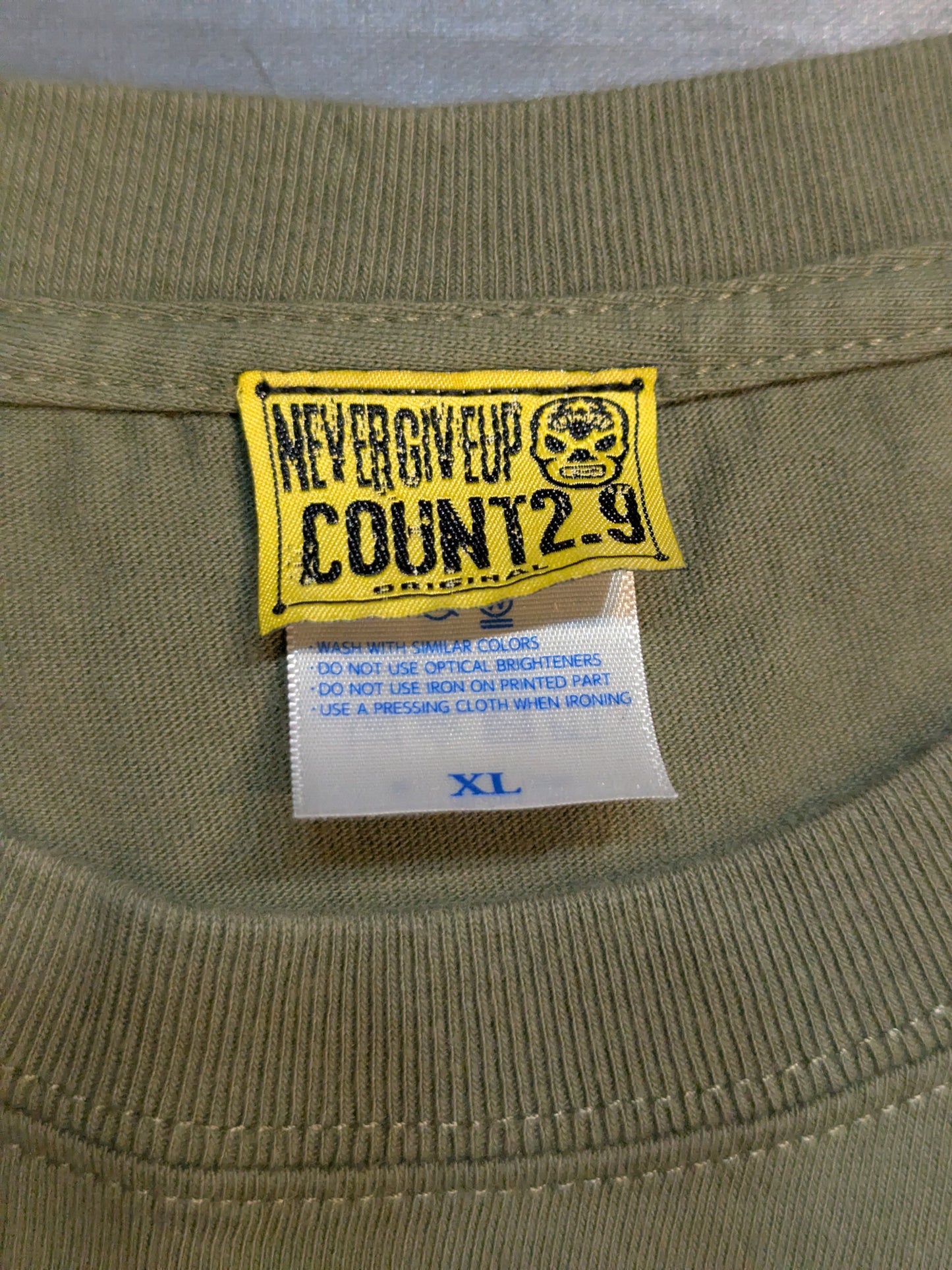 Stan Hansen×COUNT2.9 T-Shirt (Khaki)