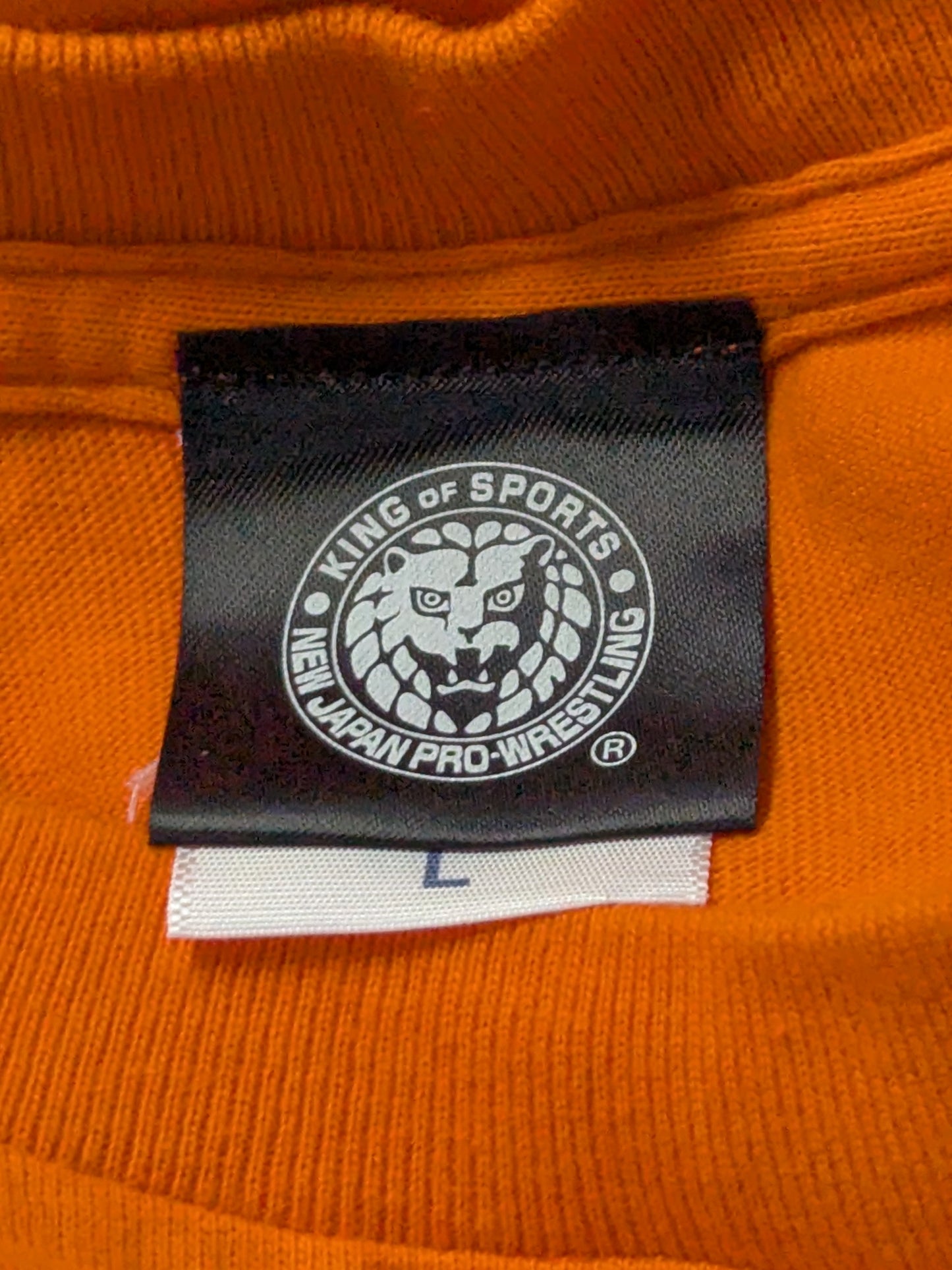 小島聡「THE LARIATER」Tシャツ