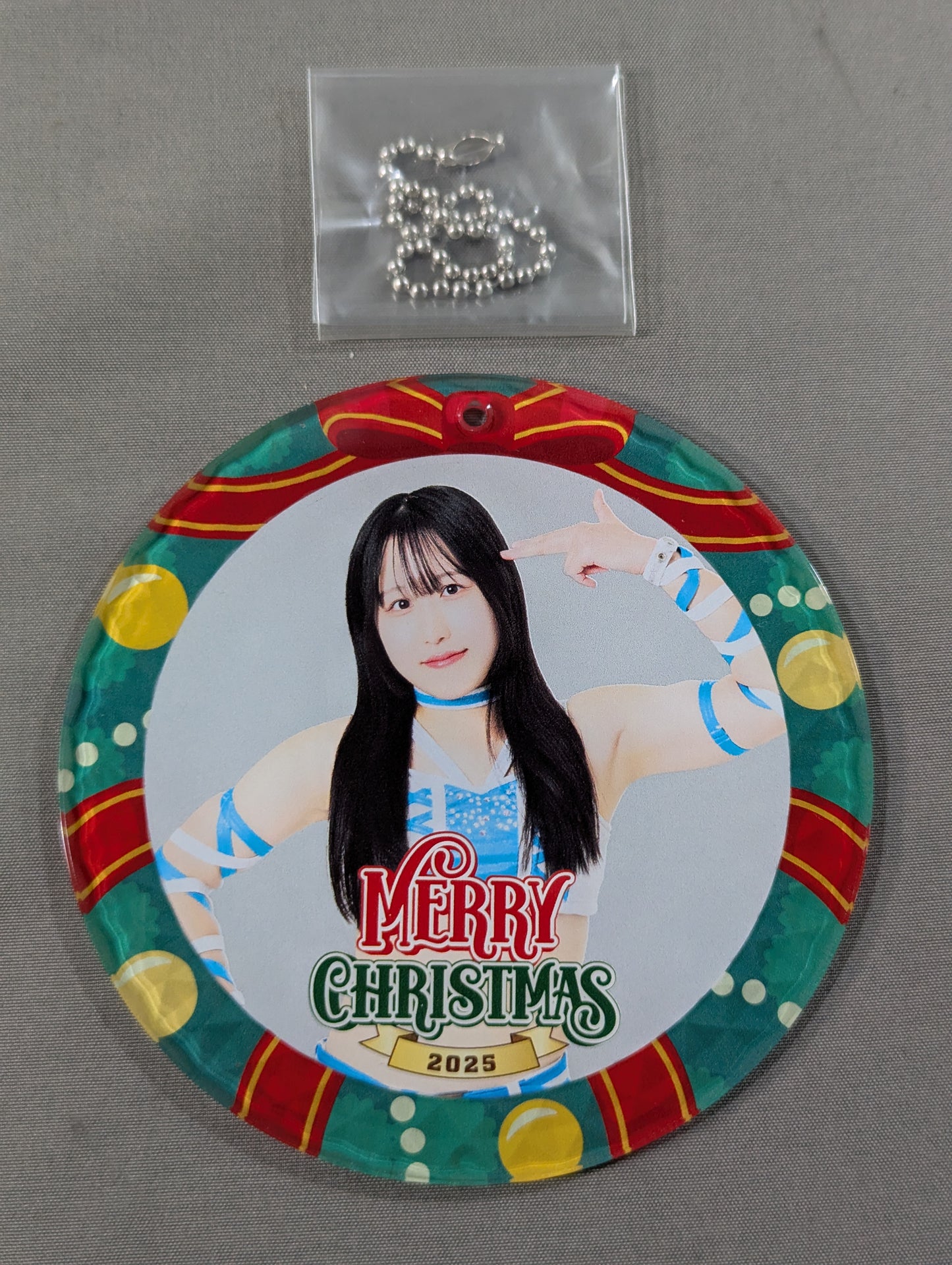 儛島エマ クリスマスアクリルキーホルダー