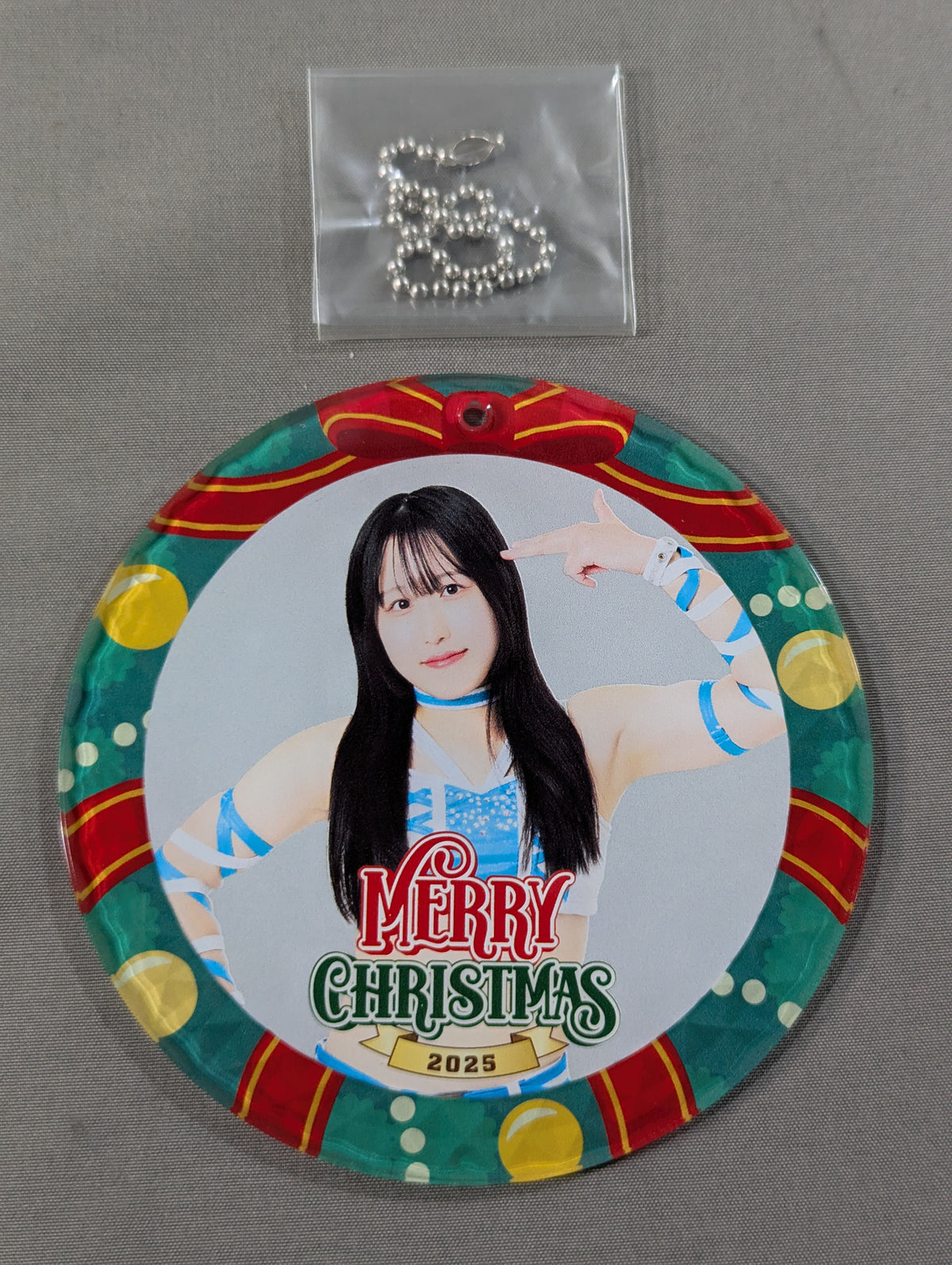 儛島エマ クリスマスアクリルキーホルダー