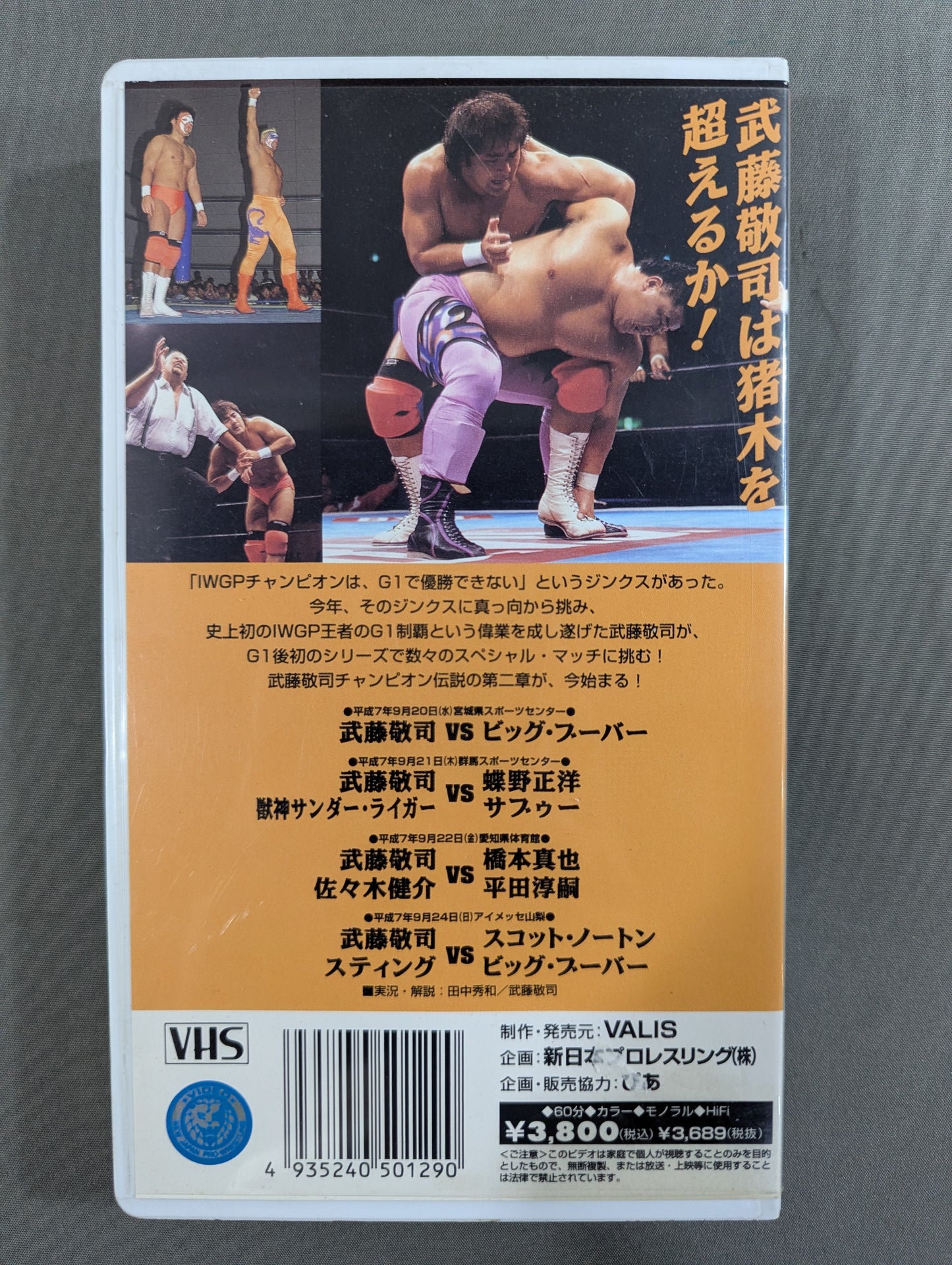 闘魂Vスペシャル Vol.29 ★武藤敬司特集★
