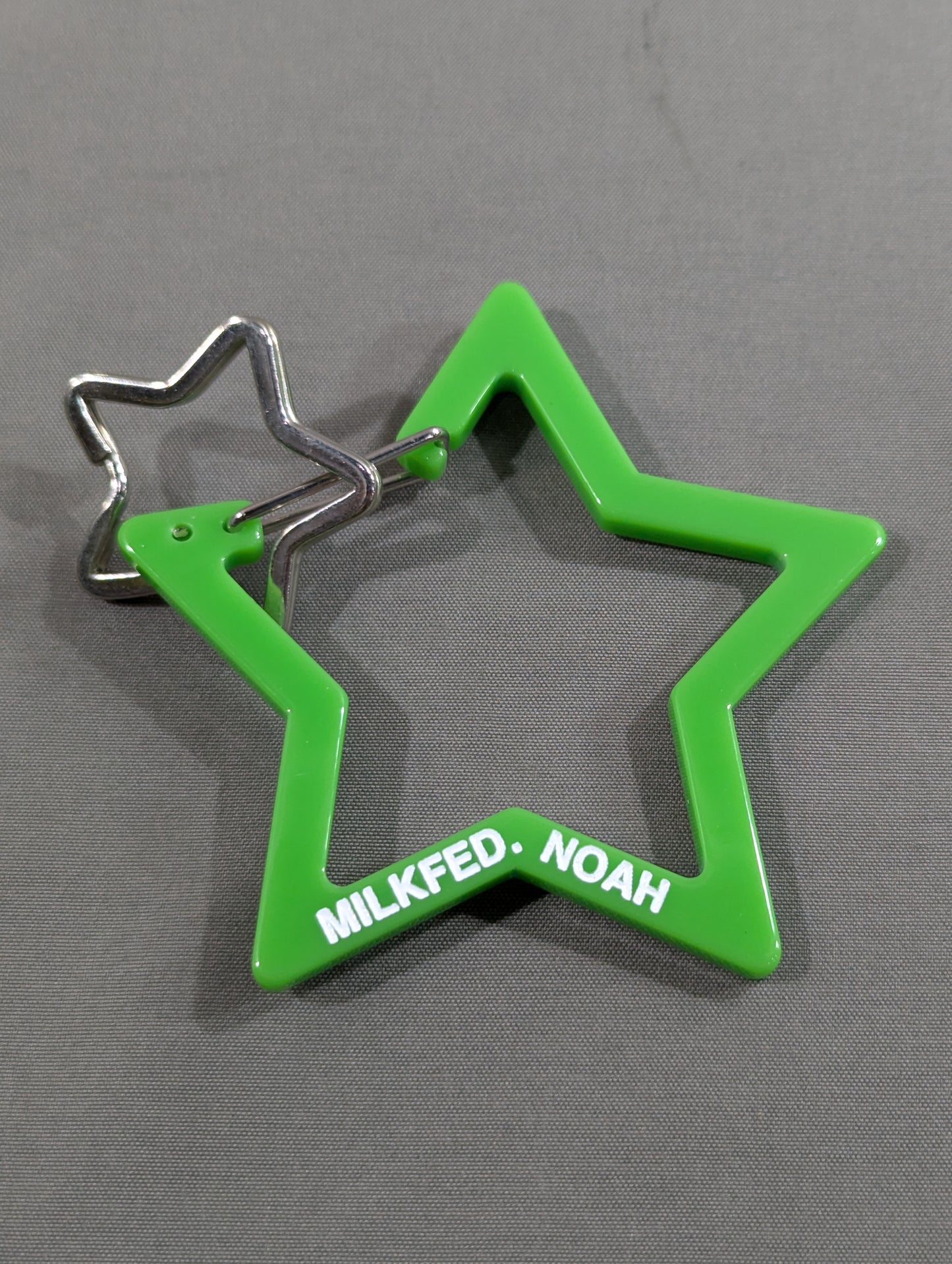 NOAH×MILK FED. star-shaped carabiner