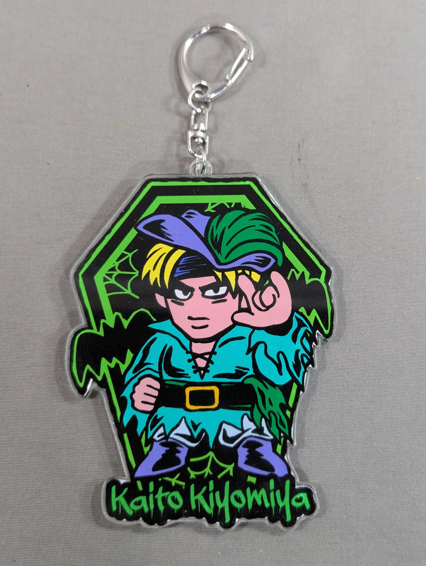 Kaito Kiyomiya Halloween Acrylic Keychain
