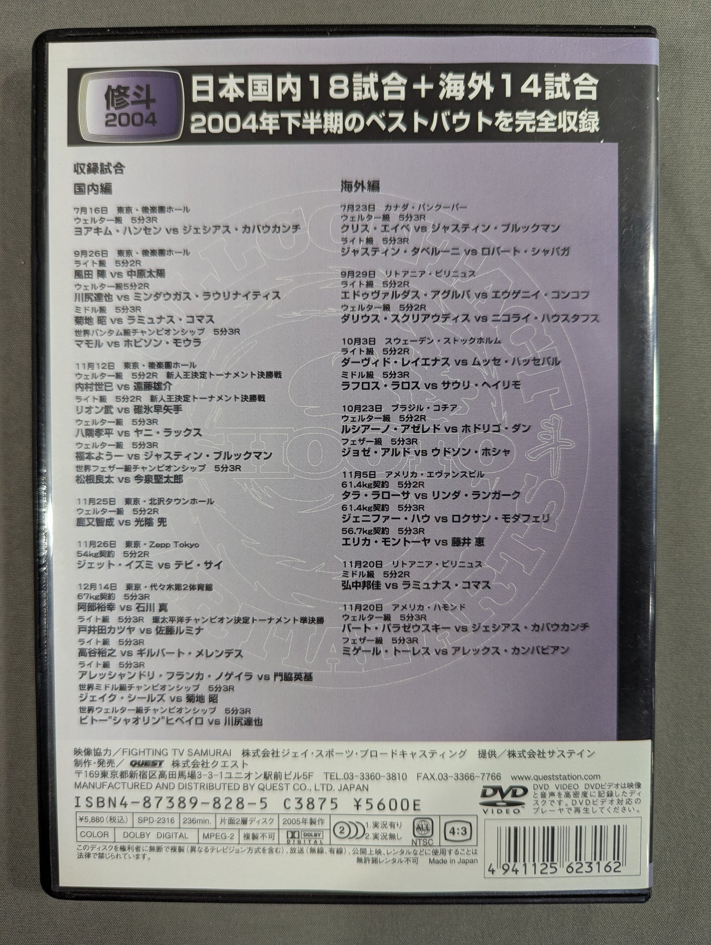 SHOOTO 2004 BEST VOL.2